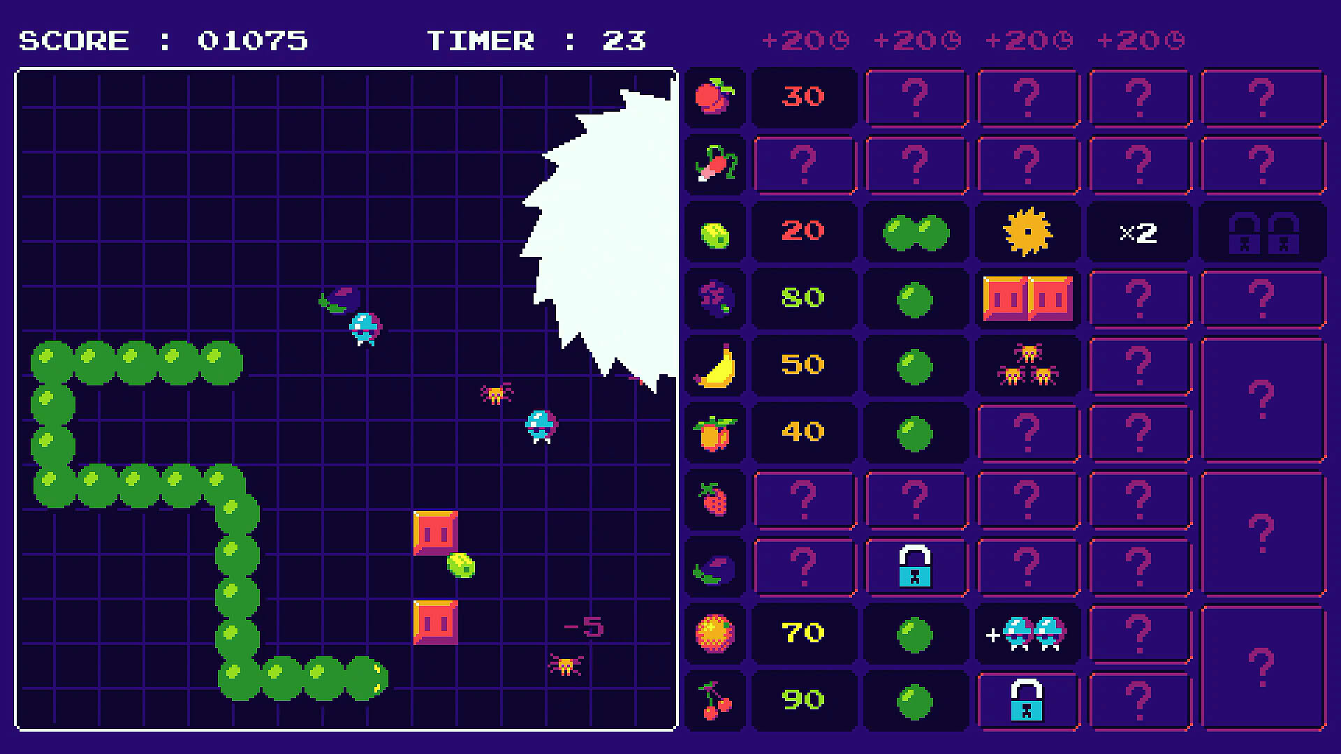 Screenshot for Serpentes: Anniversary Edition