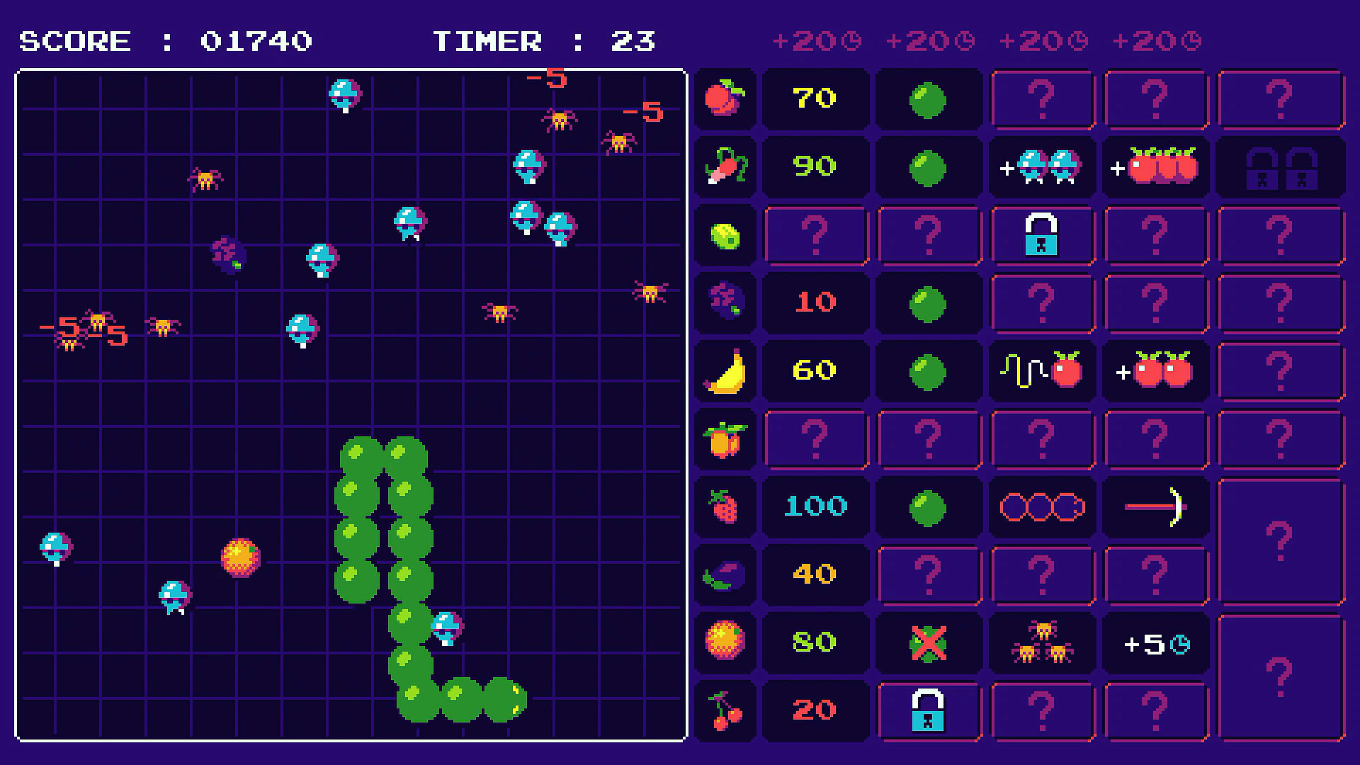 Screenshot for Serpentes: Anniversary Edition