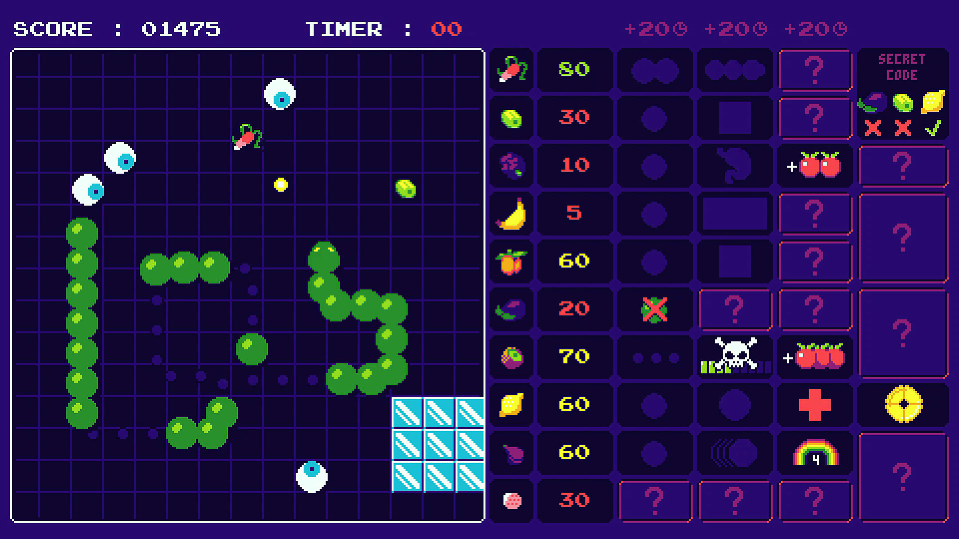 Screenshot for Serpentes: Anniversary Edition