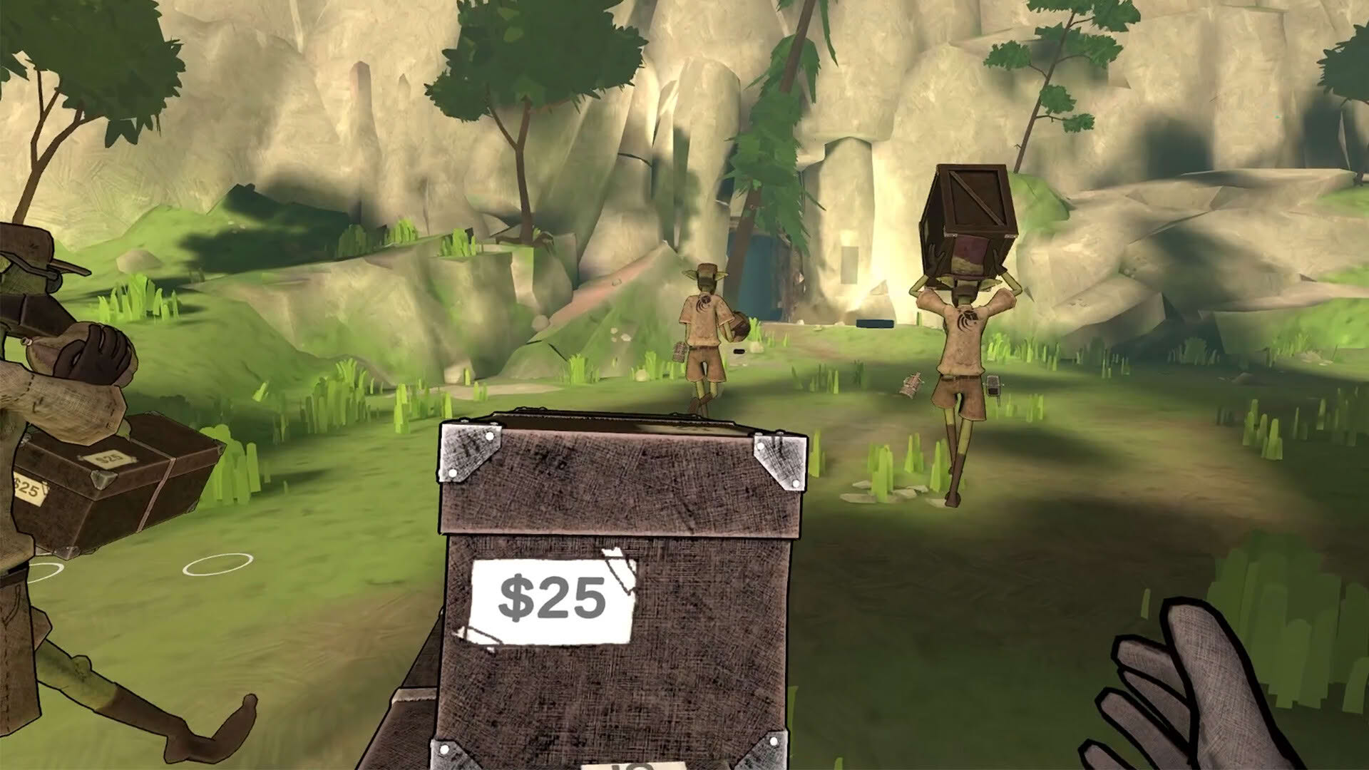 Screenshot for Deadly Delivery