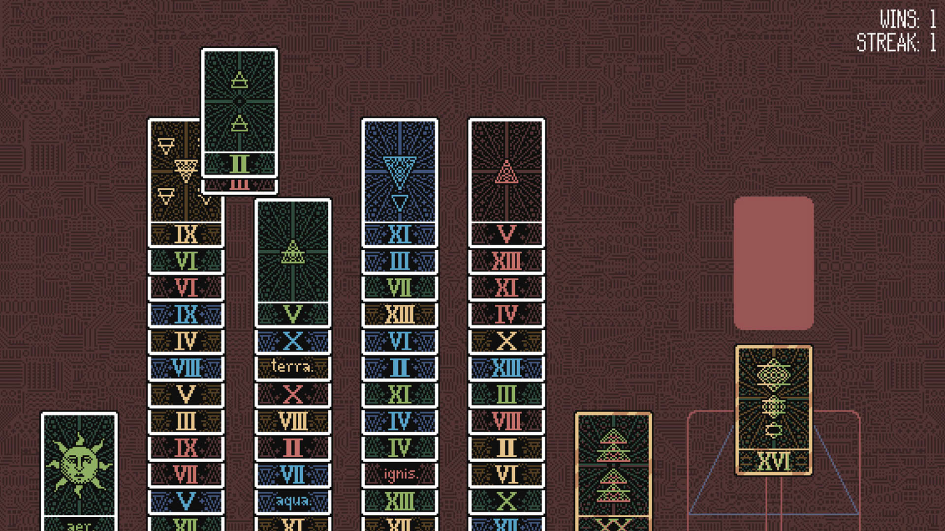 Screenshot for A Solitaire Mystery