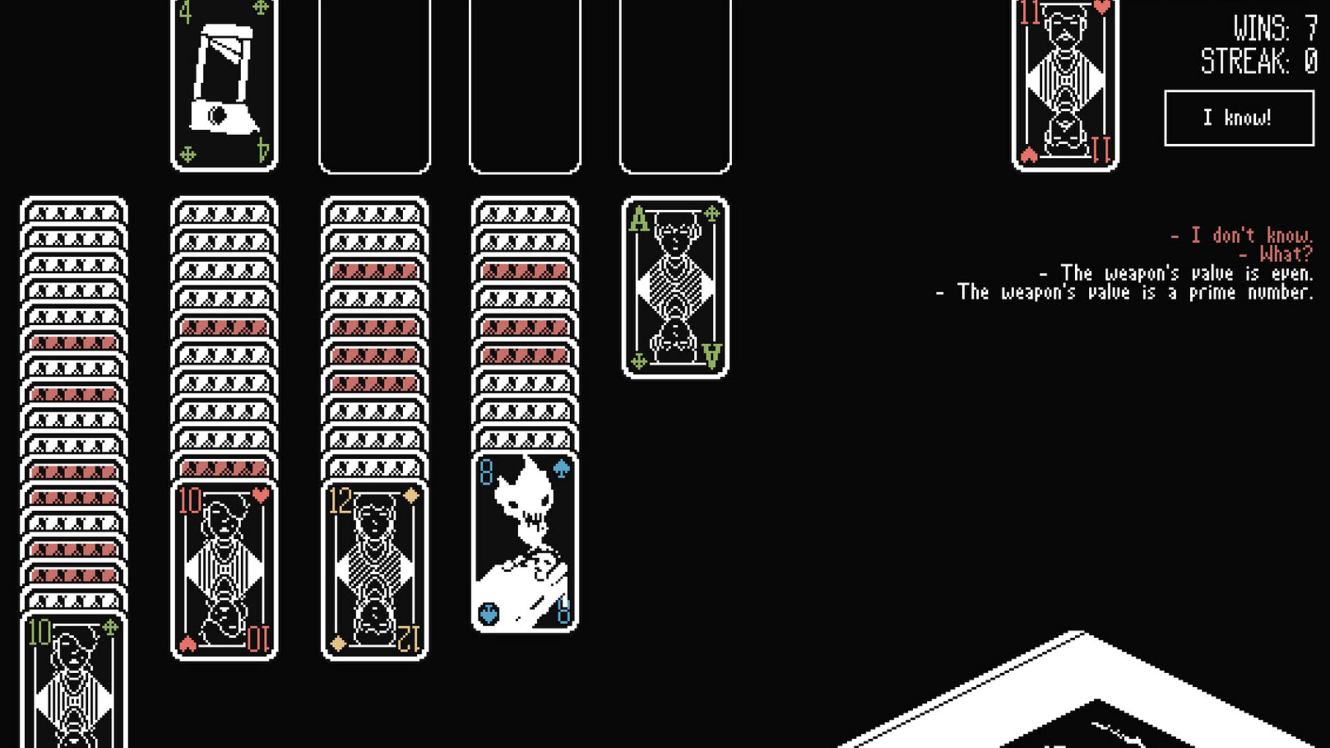 Screenshot for A Solitaire Mystery