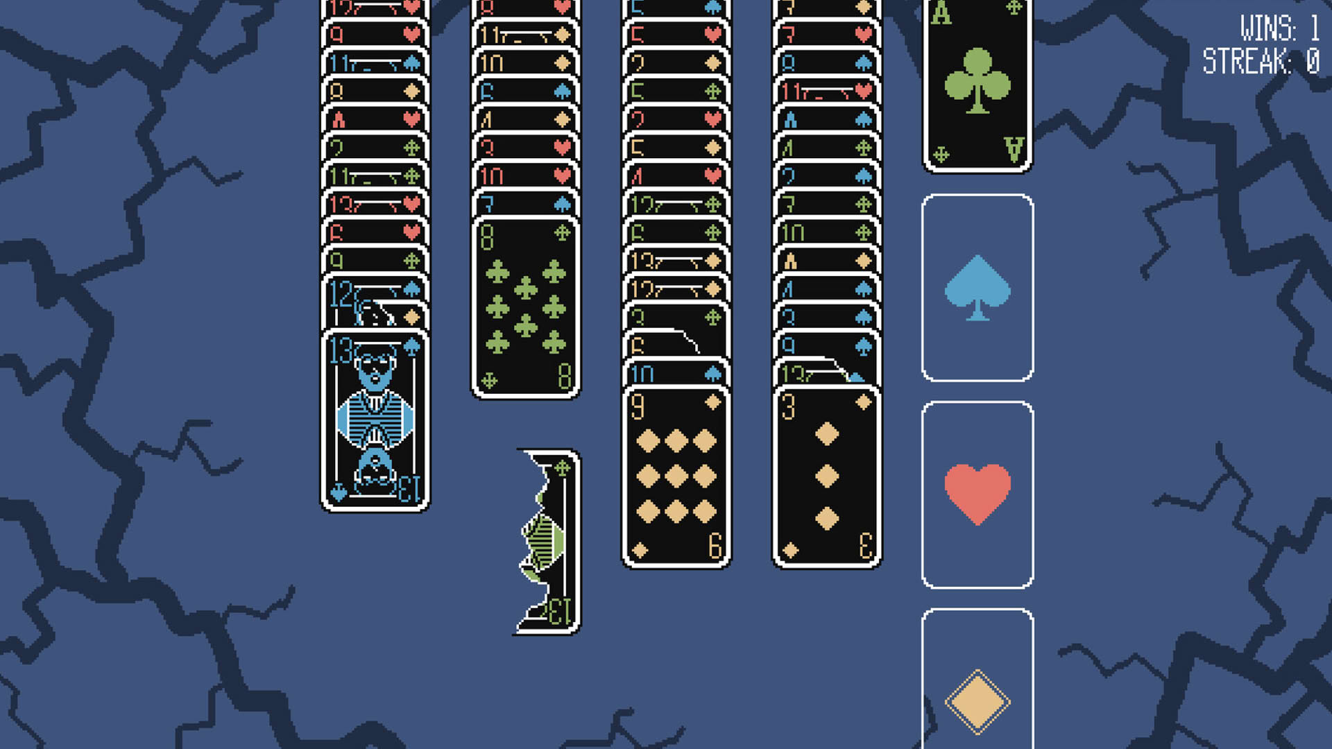 Screenshot for A Solitaire Mystery