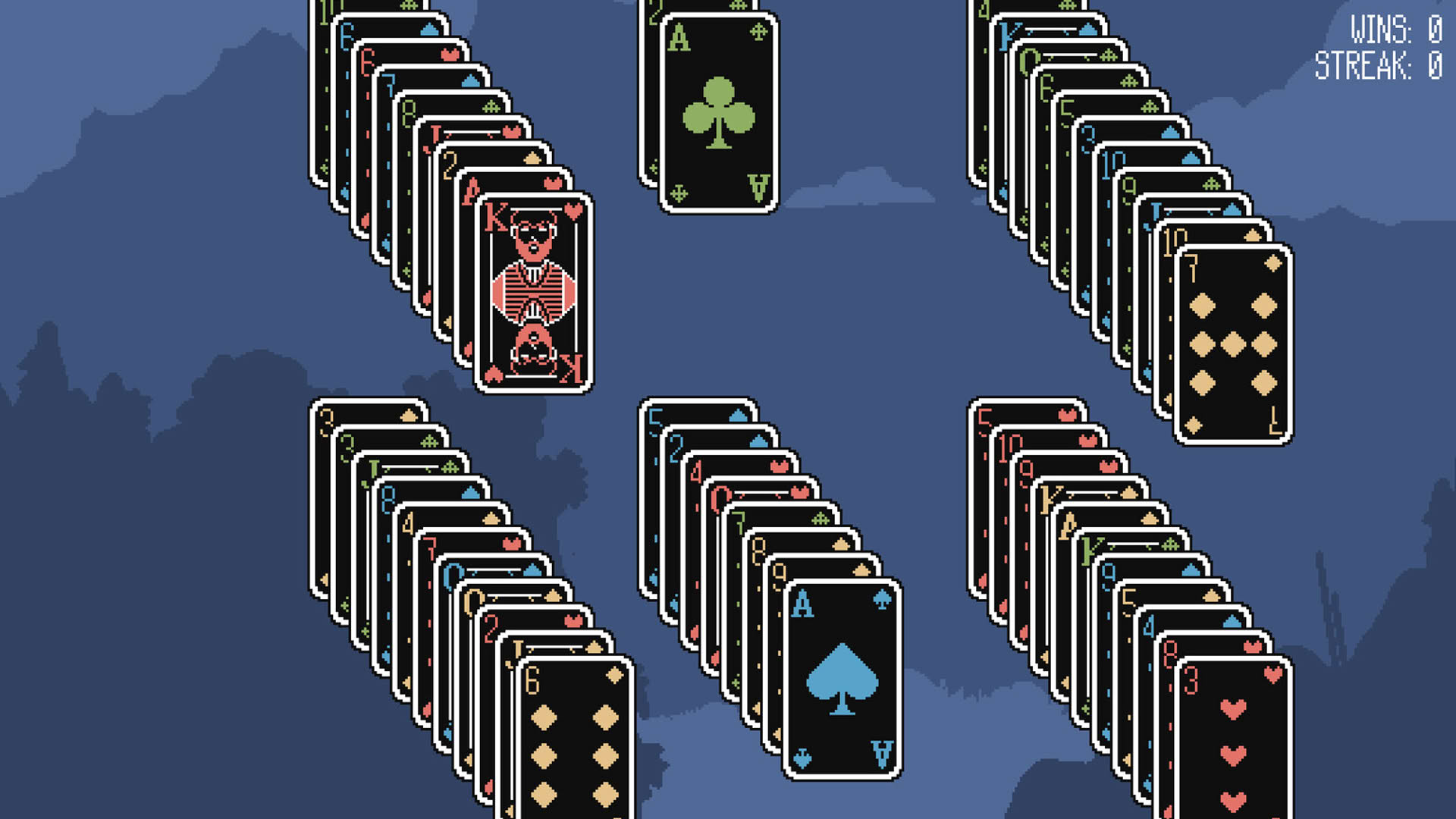 Screenshot for A Solitaire Mystery