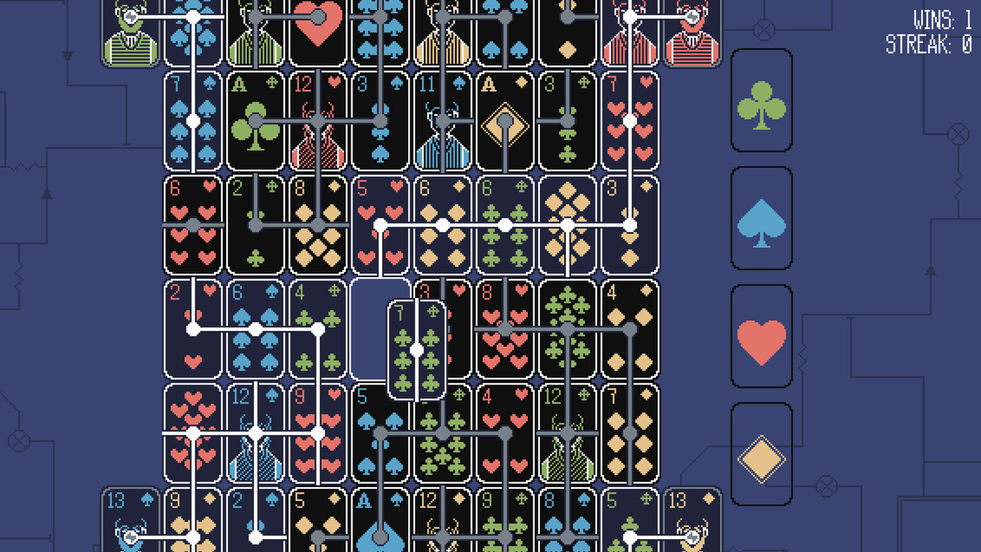 Screenshot for A Solitaire Mystery