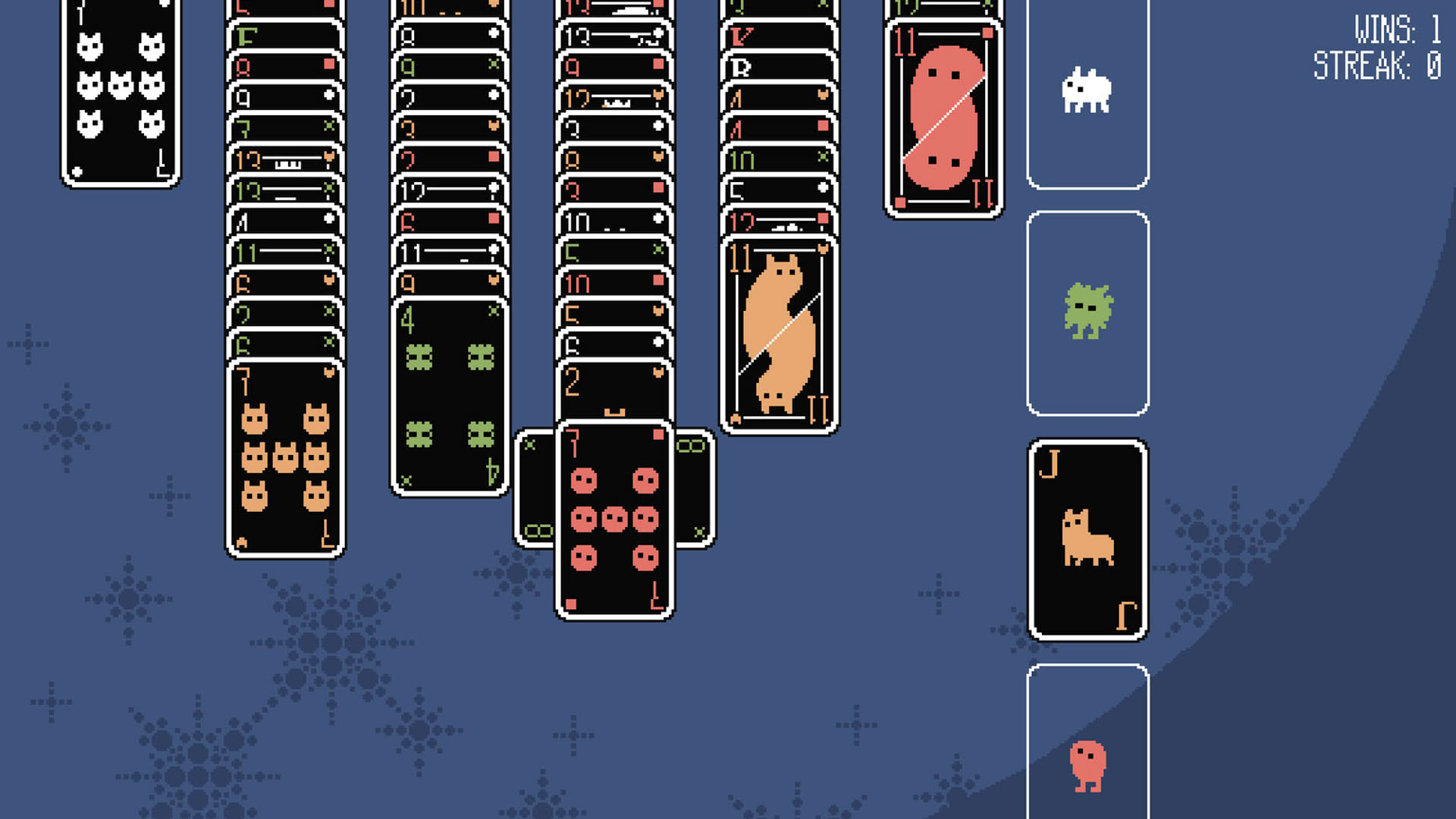 Screenshot for A Solitaire Mystery