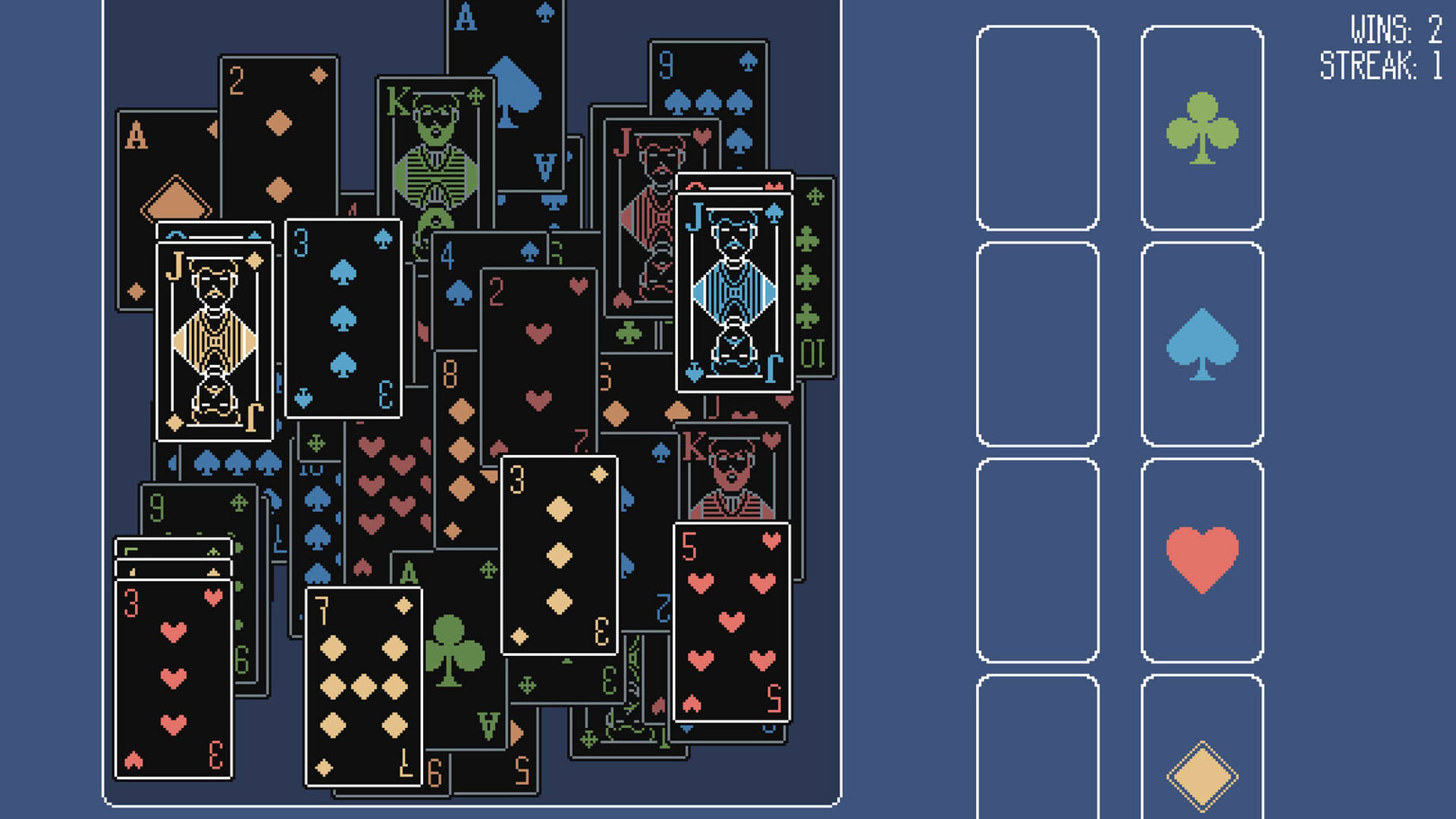Screenshot for A Solitaire Mystery