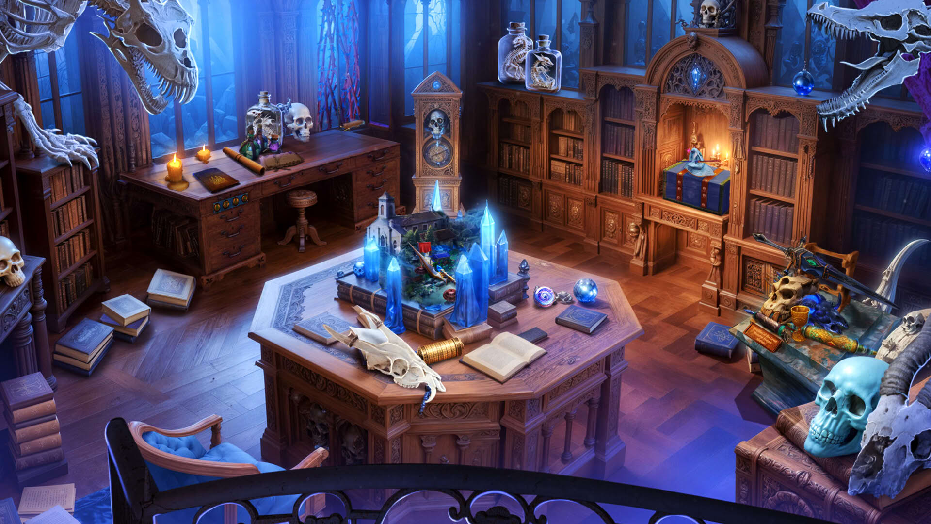 Screenshot for Hunter's Journey: Tears of the Lake - Collector's Edition