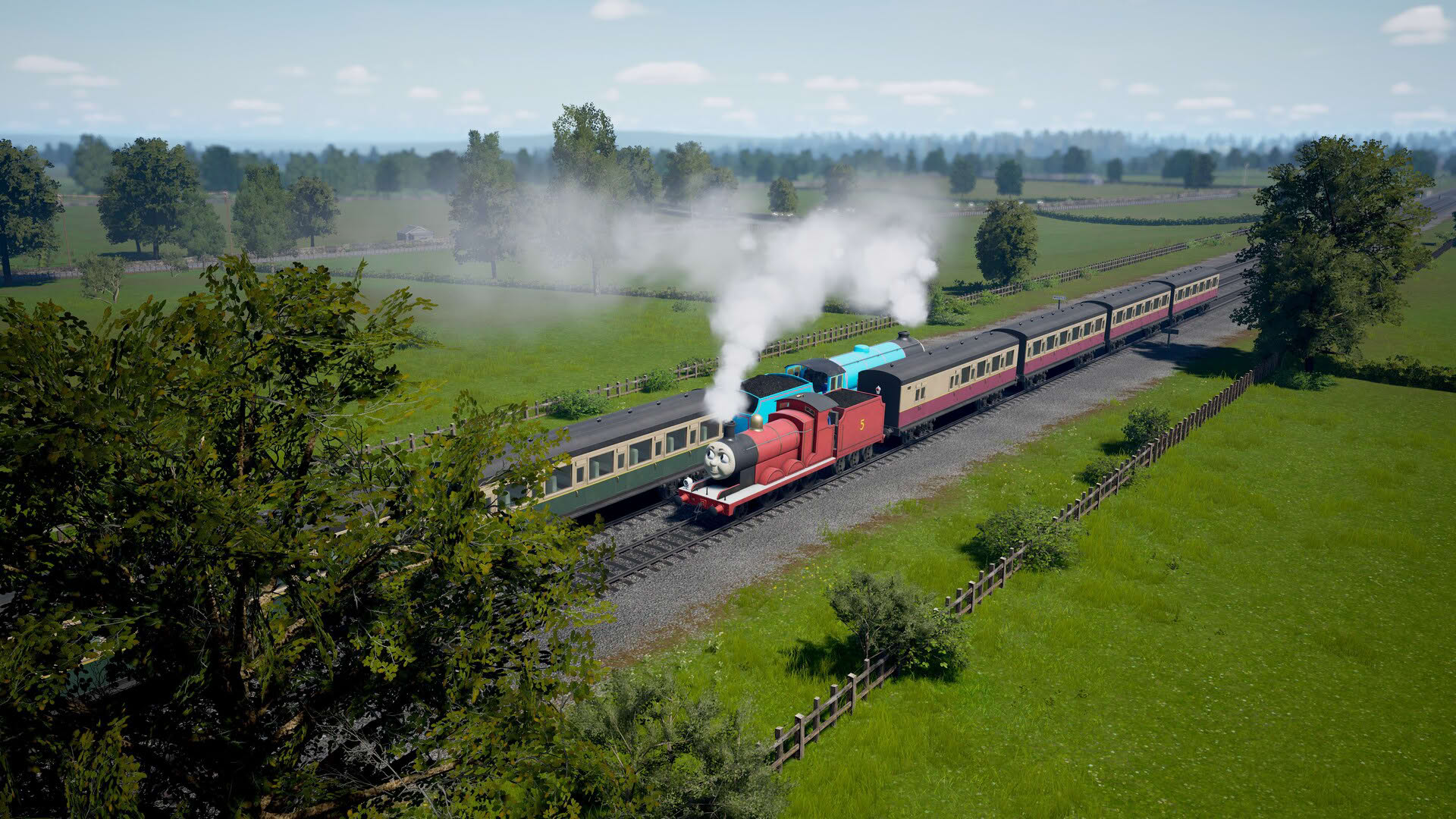 Screenshot for Thomas & Friends: Wonders of Sodor