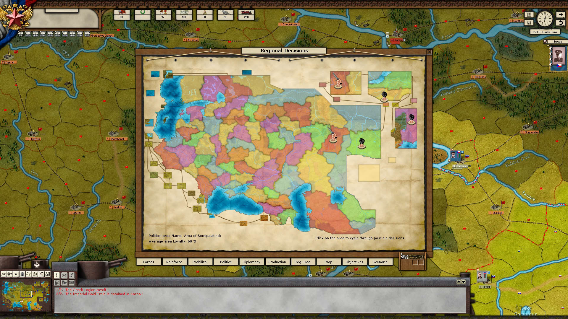 Screenshot for Revolution Under Siege Gold