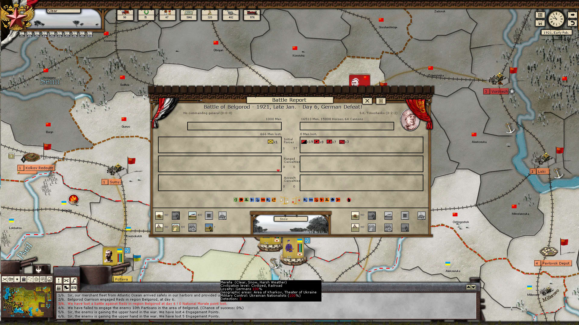 Screenshot for Revolution Under Siege Gold