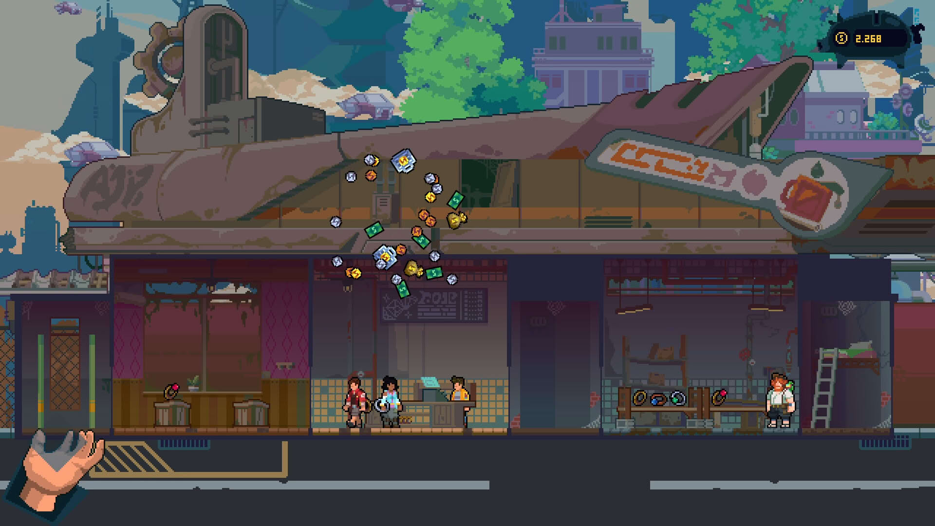 Screenshot for Mining Merchant