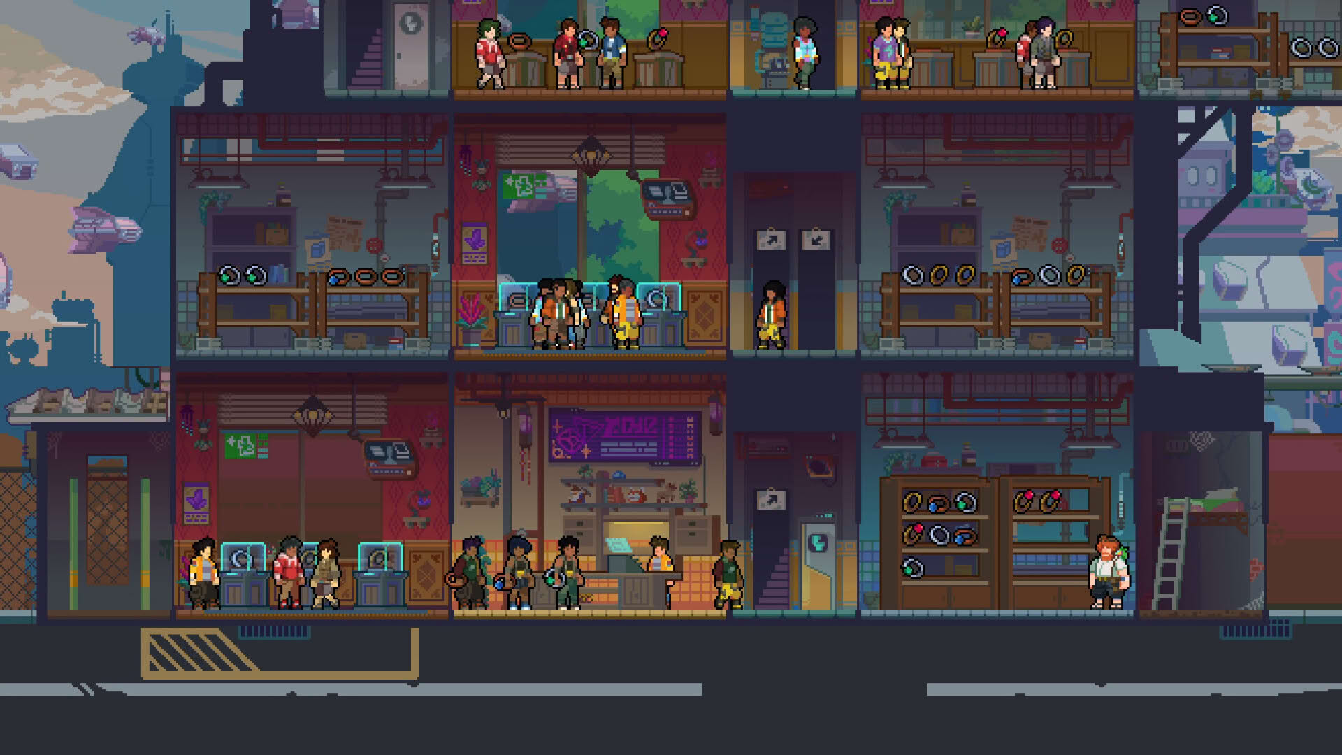 Screenshot for Mining Merchant