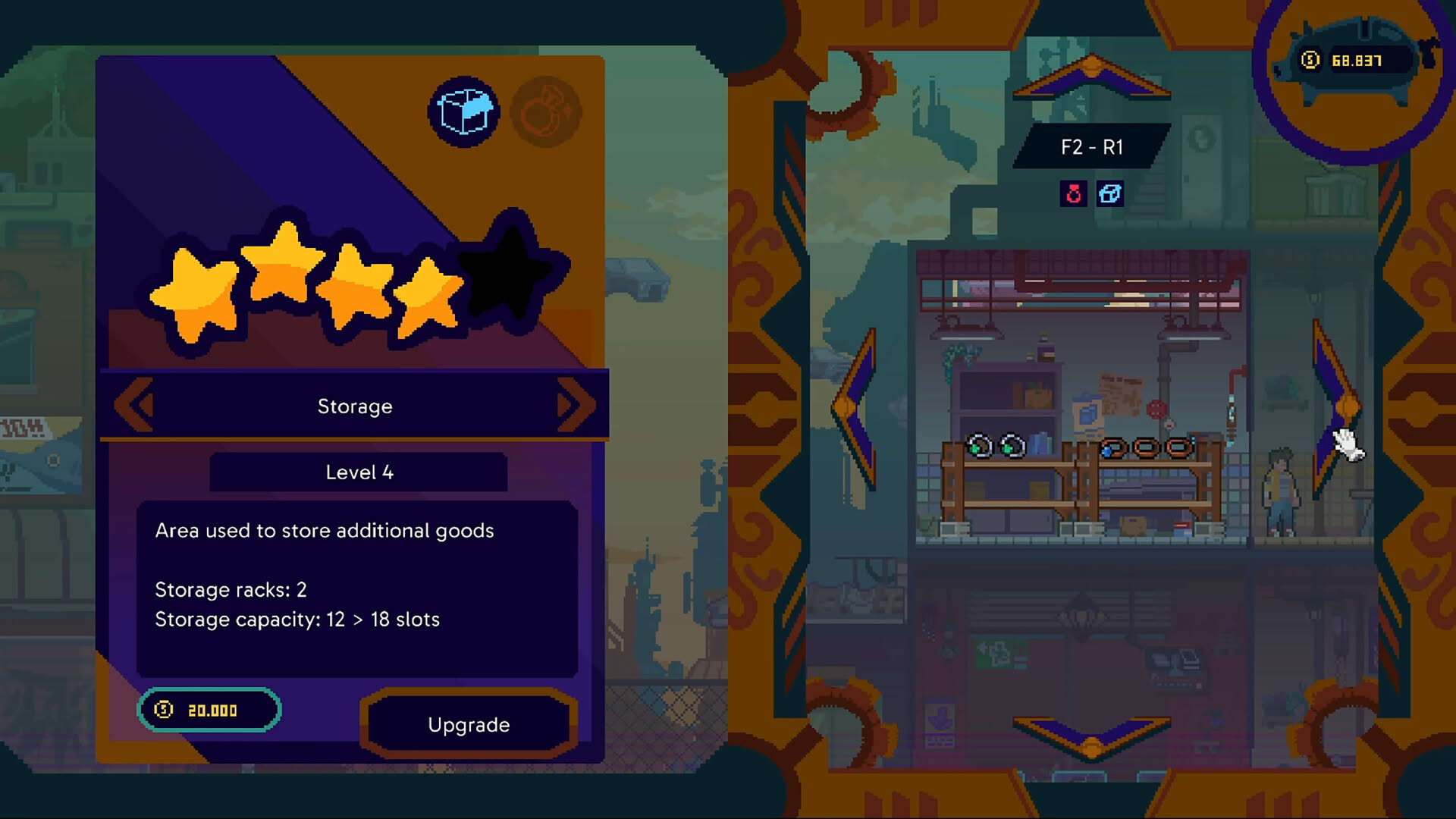 Screenshot for Mining Merchant