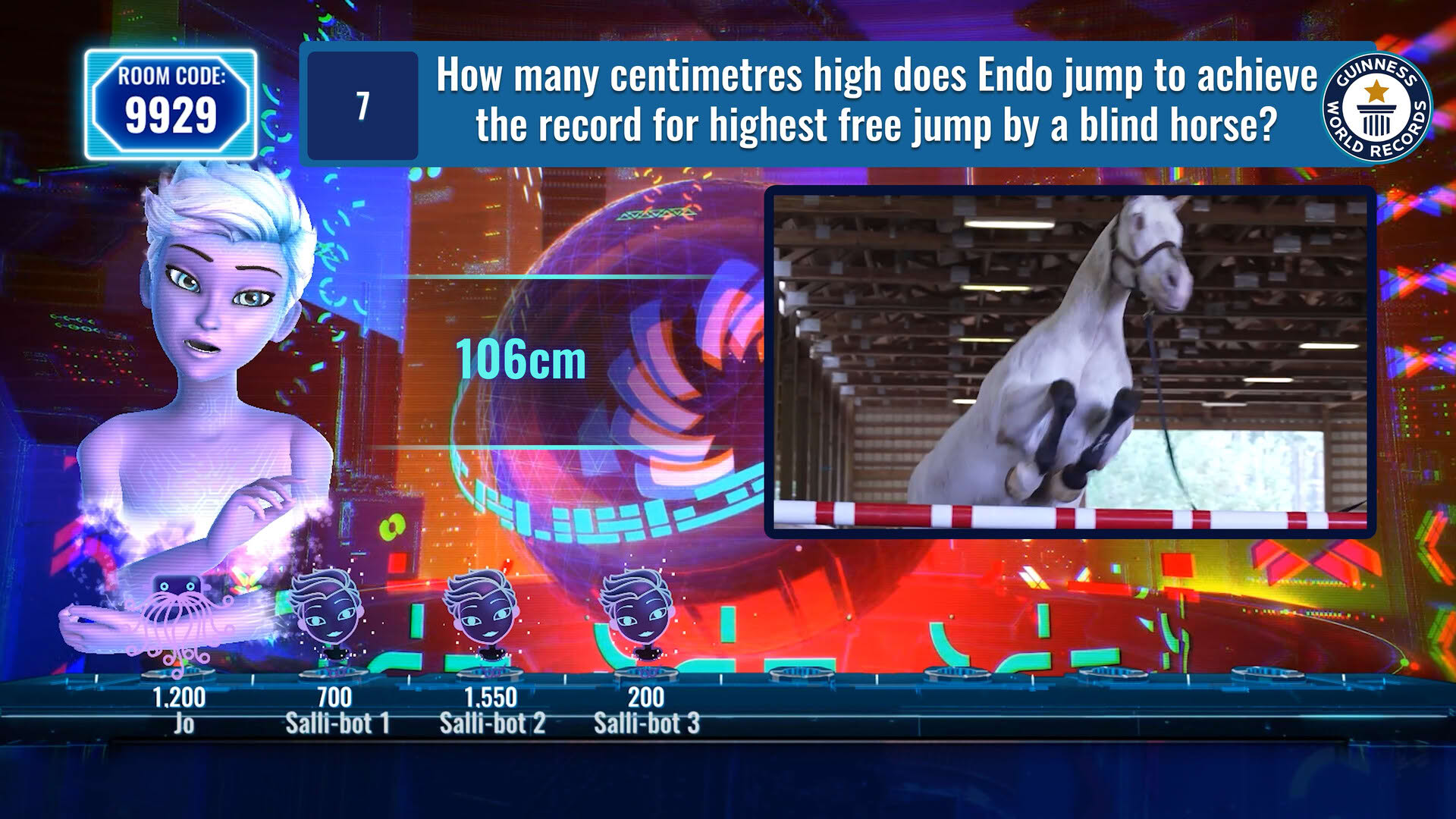 Screenshot for It’s Quiz Time: Guinness World Records Edition