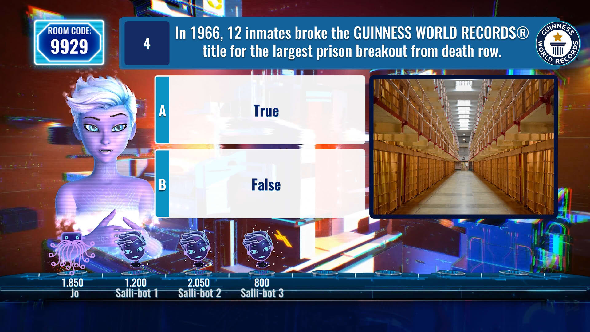 Screenshot for It’s Quiz Time: Guinness World Records Edition