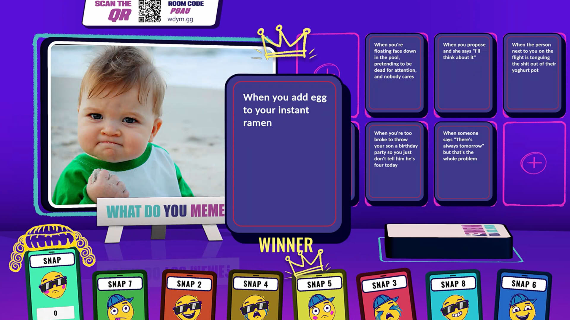 Screenshot for What Do You Meme? The Video Game