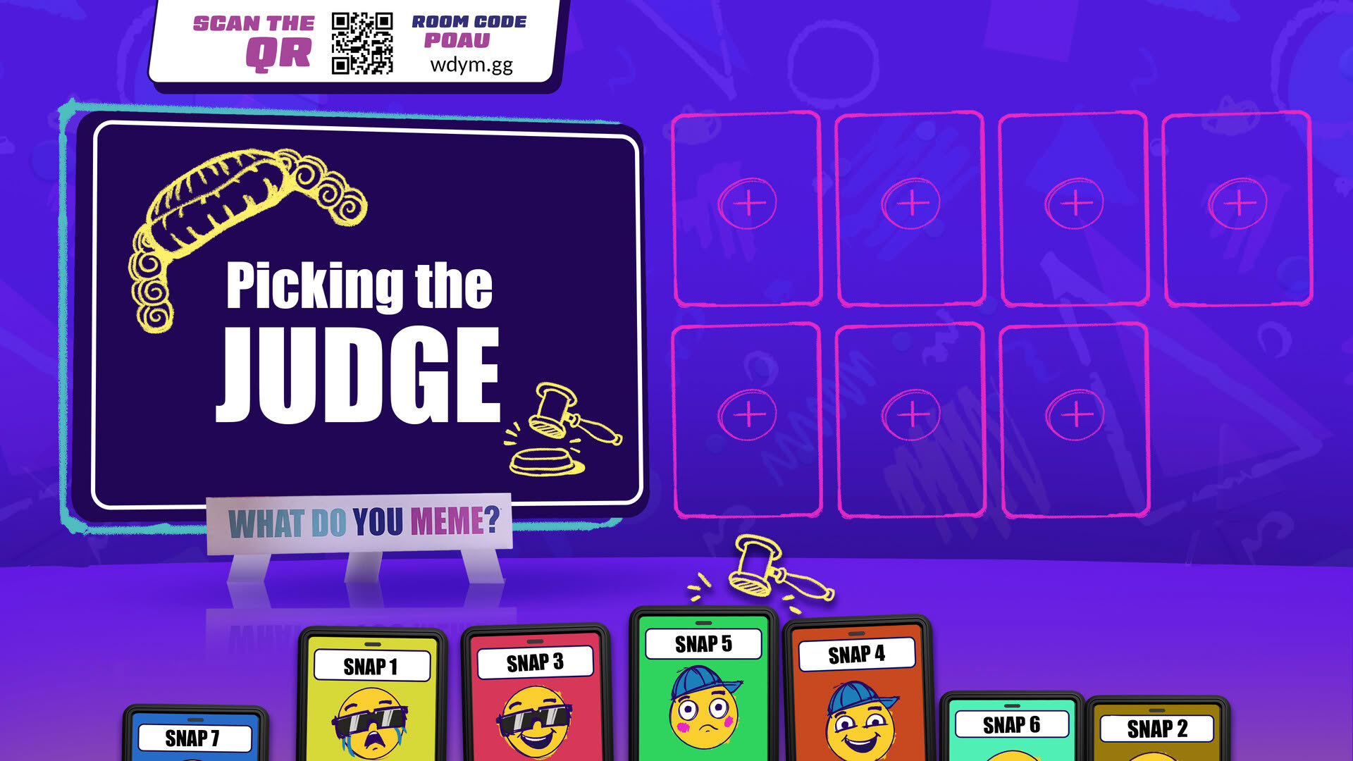 Screenshot for What Do You Meme? The Video Game