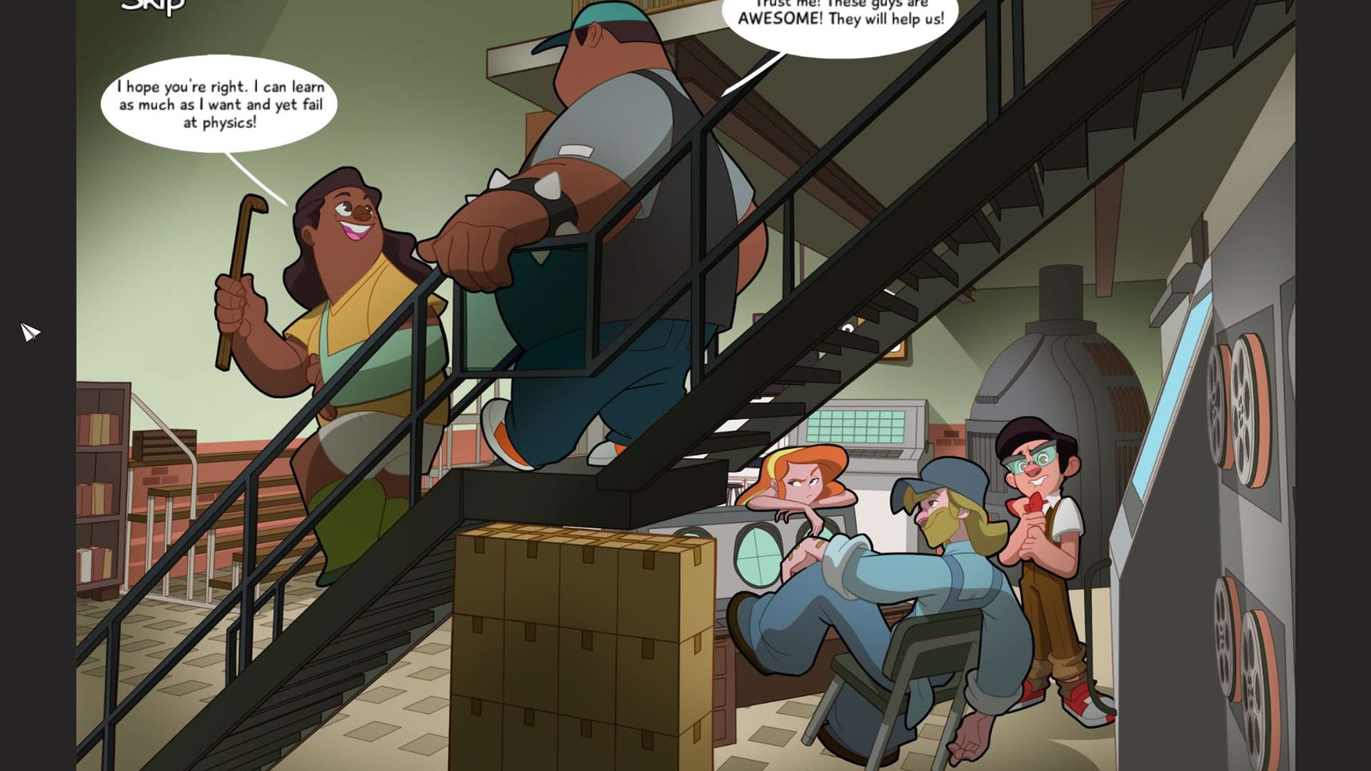 Screenshot for Cheats 4 Hire