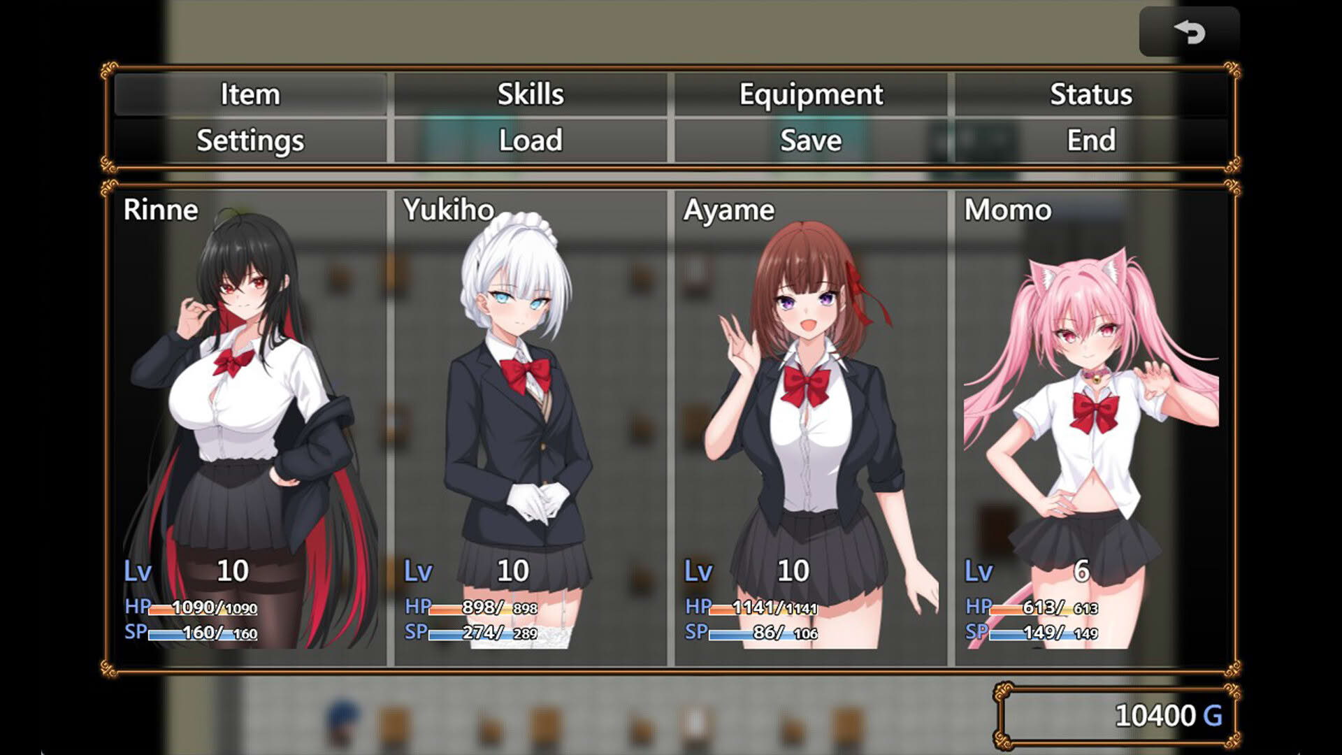 Screenshot for Yuri Blossom!