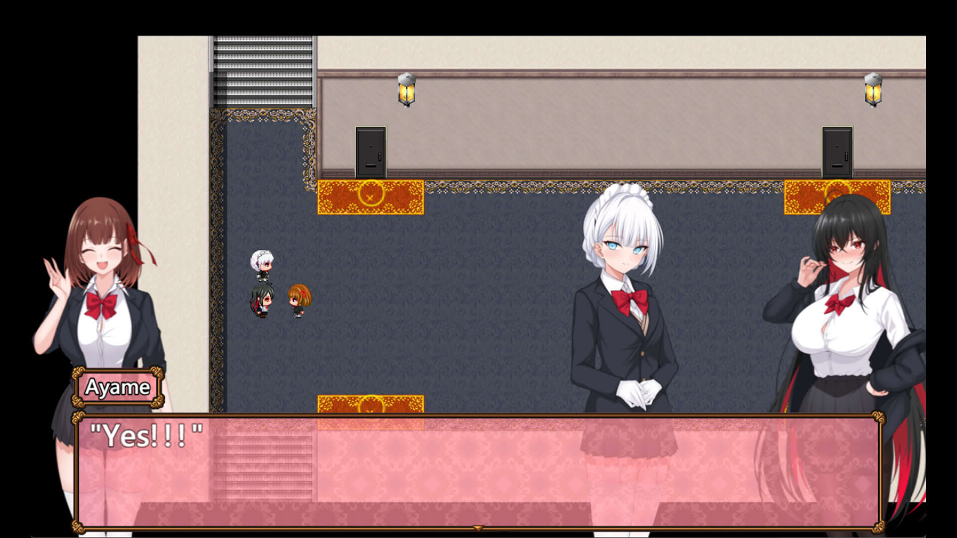 Screenshot for Yuri Blossom!