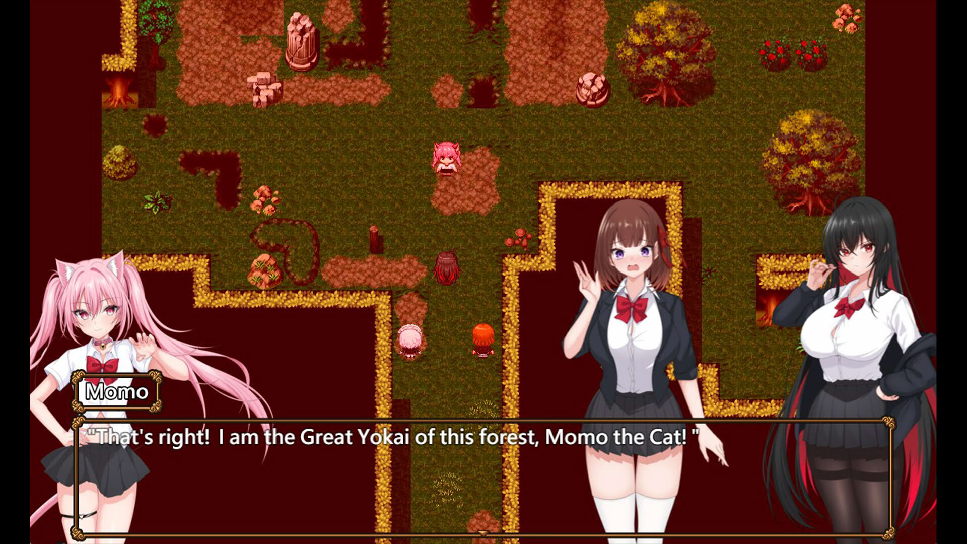 Screenshot for Yuri Blossom!