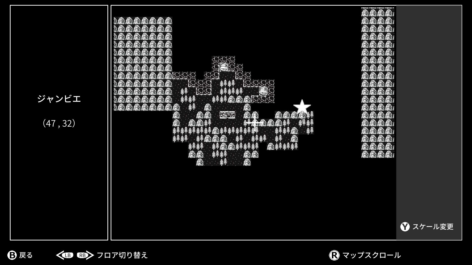 Screenshot for Monochrome Echoes: Black