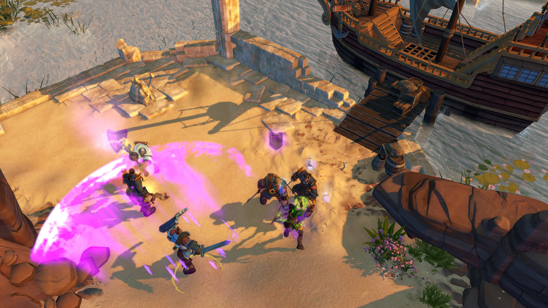 Screenshot for Champions of Anteria