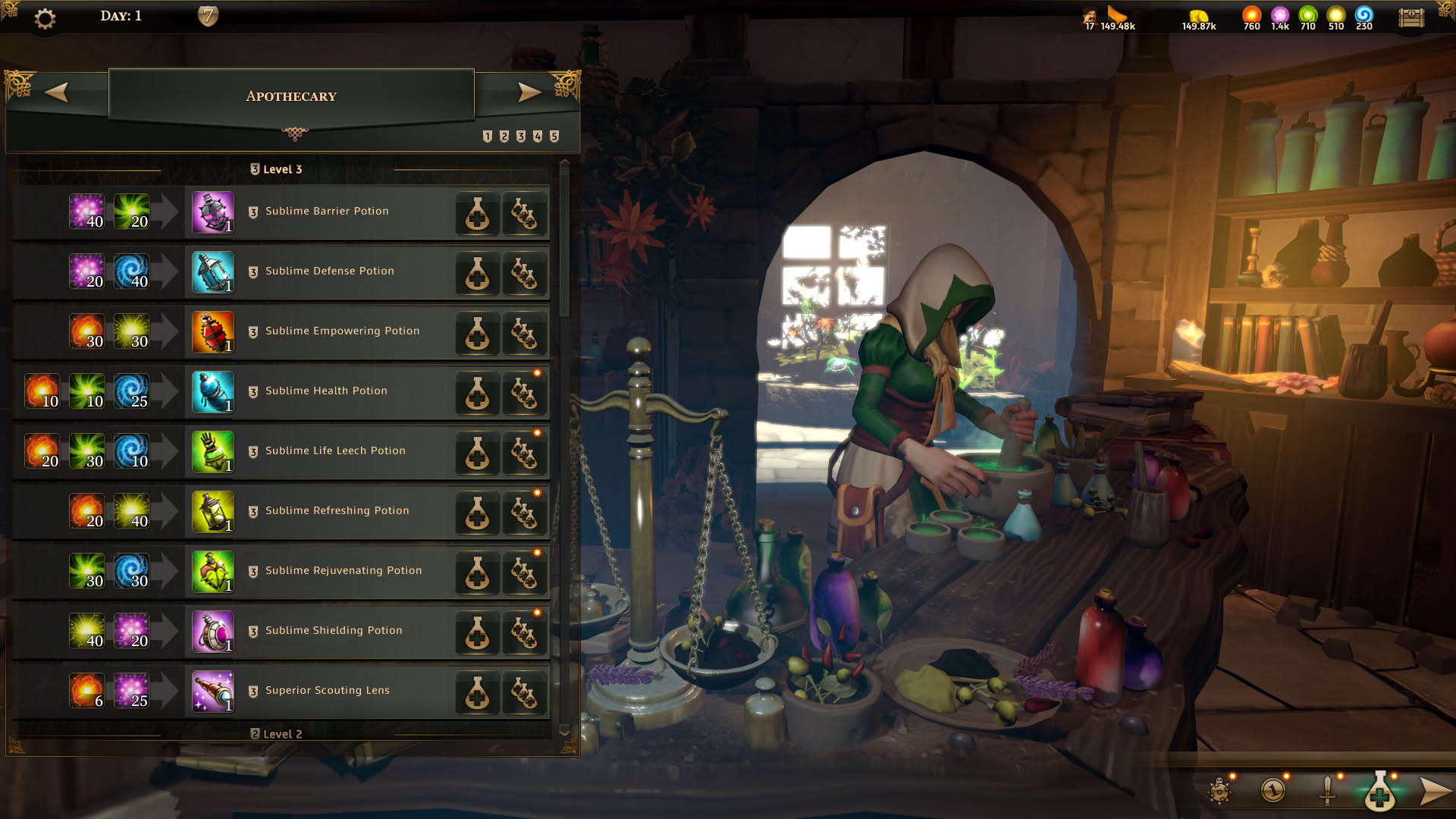 Screenshot for Champions of Anteria