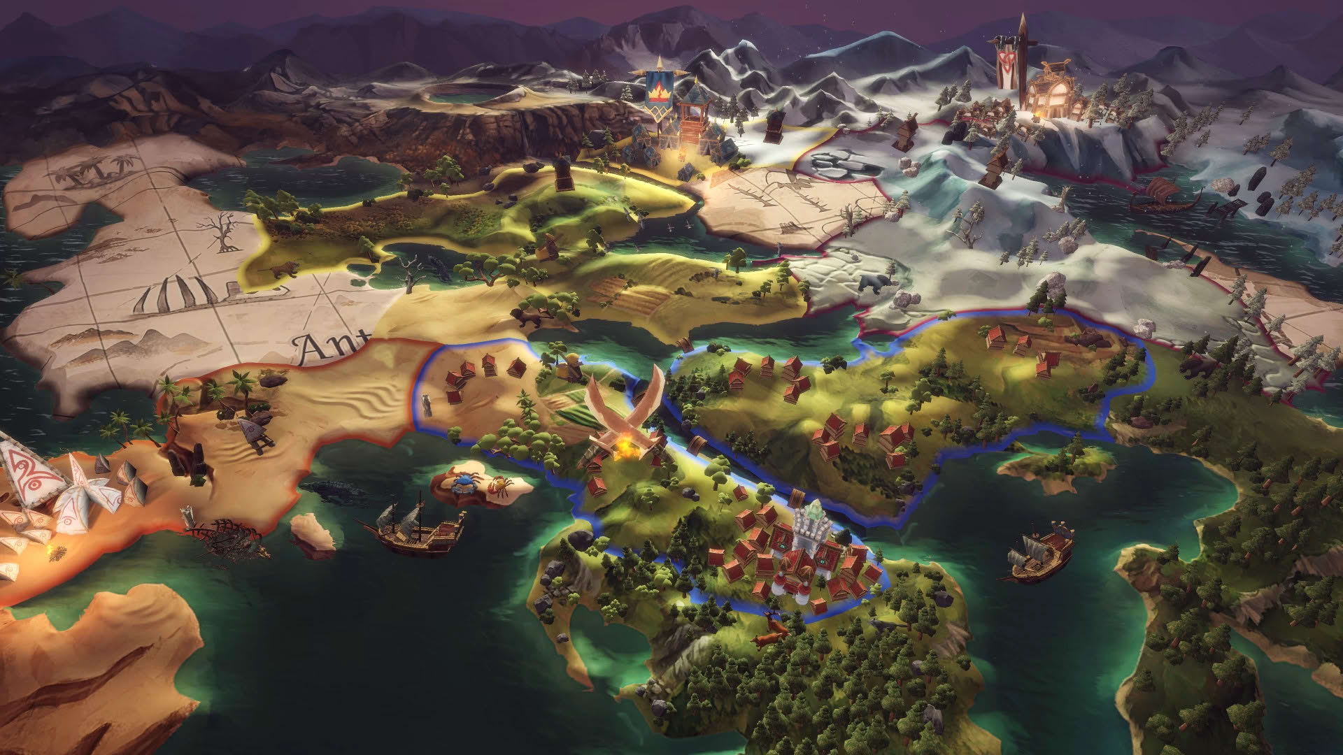 Screenshot for Champions of Anteria