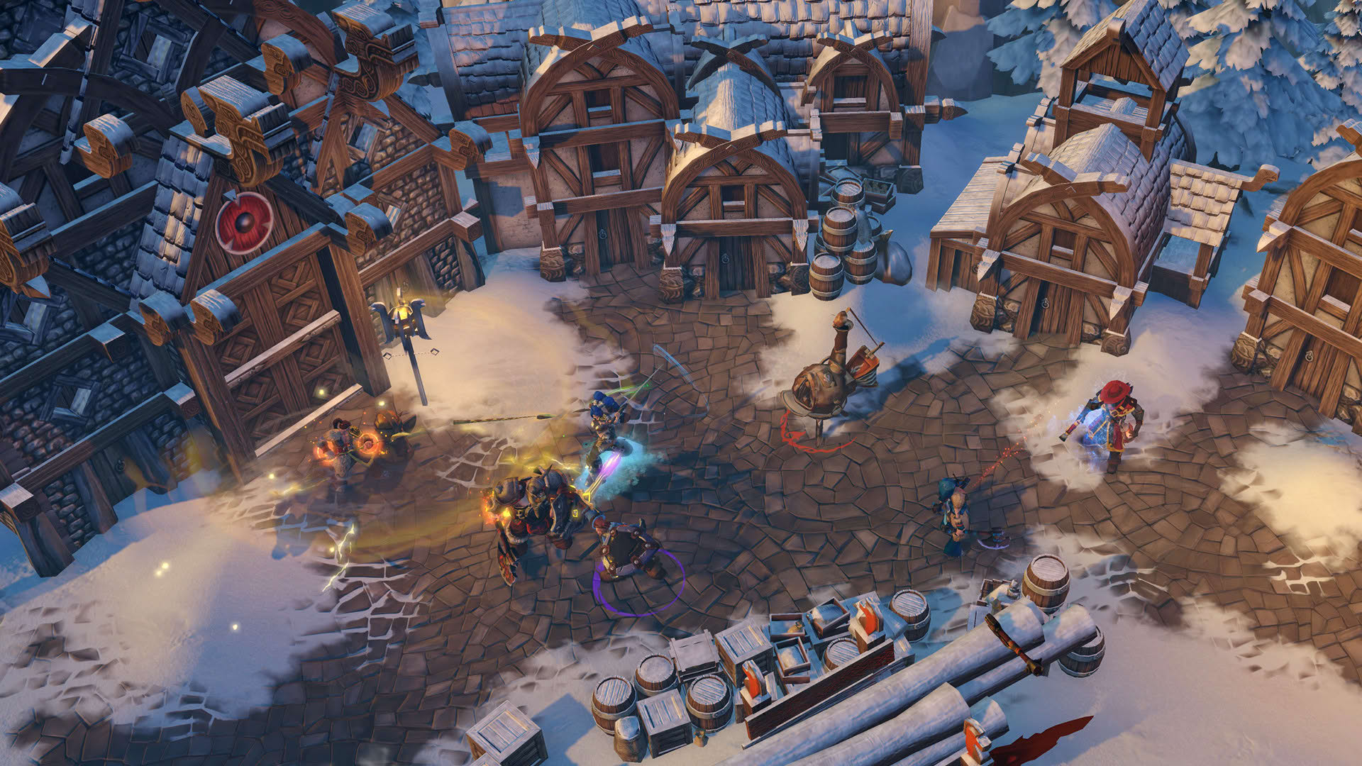 Screenshot for Champions of Anteria