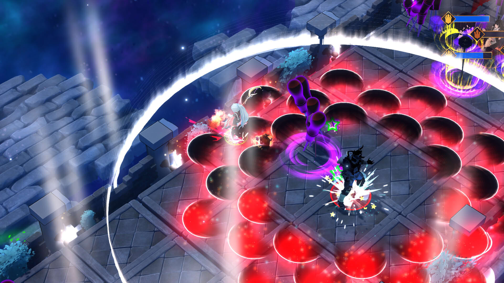 Screenshot for Luna & Sol: Nightmare Ward