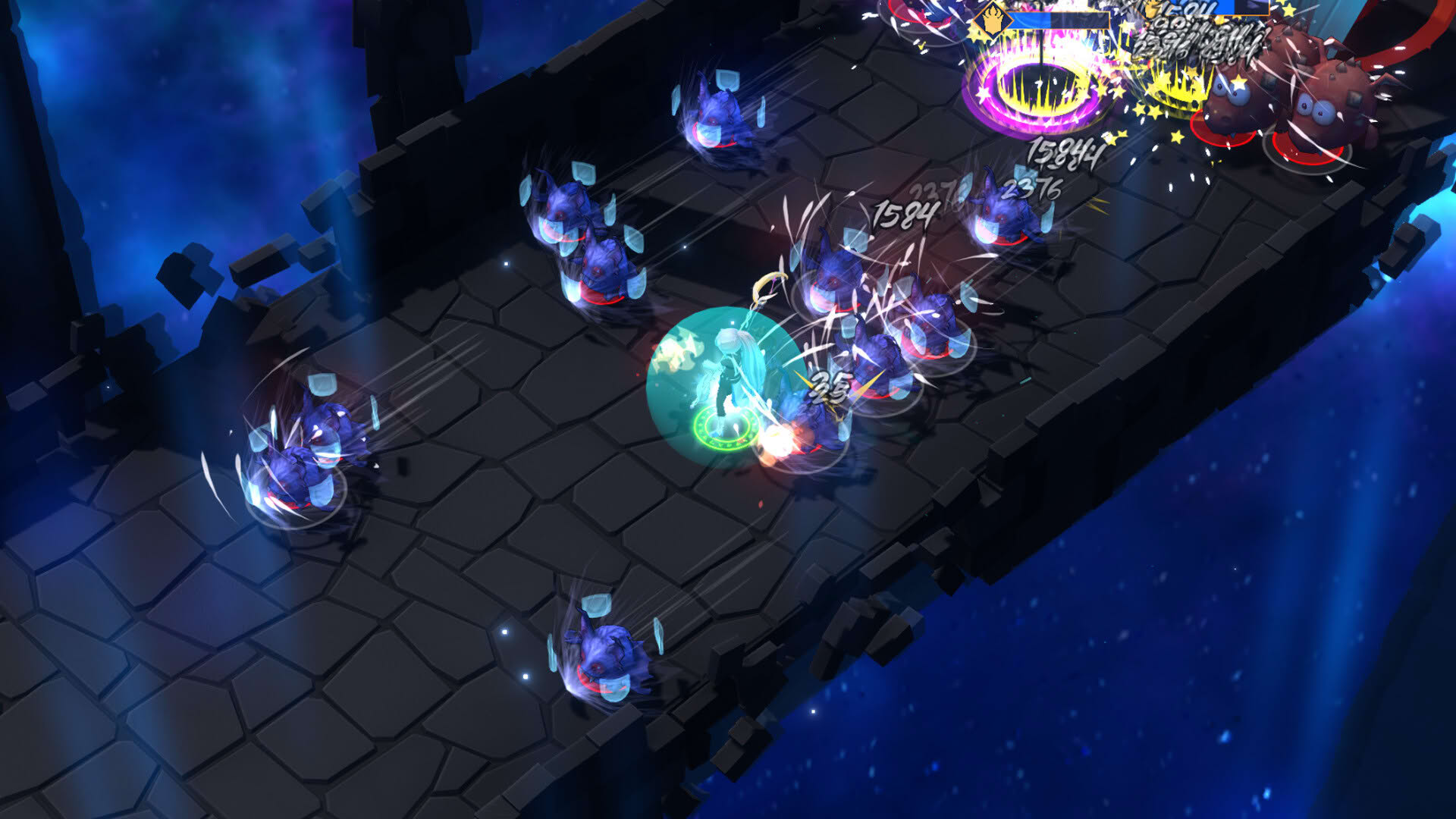 Screenshot for Luna & Sol: Nightmare Ward