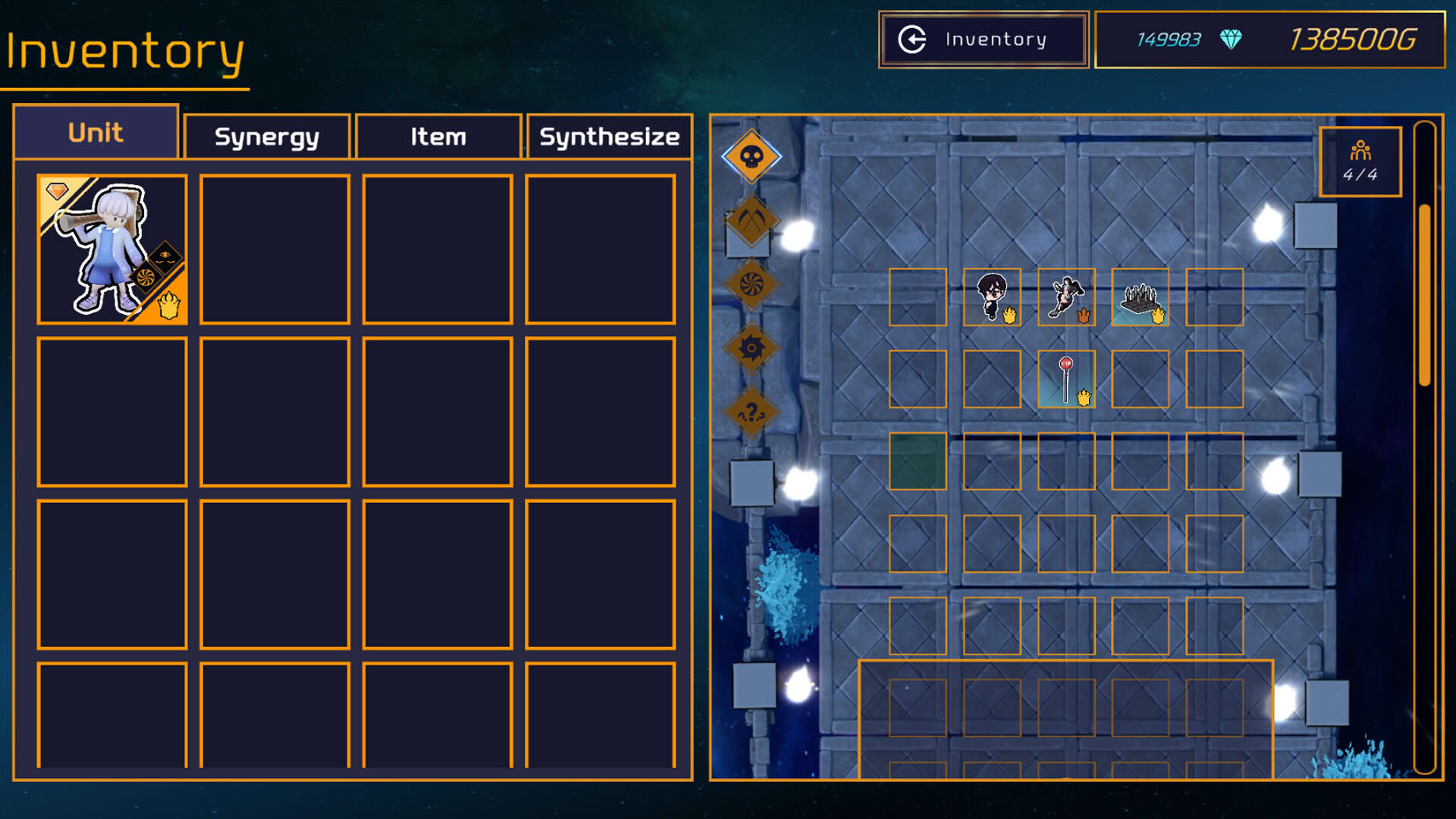 Screenshot for Luna & Sol: Nightmare Ward