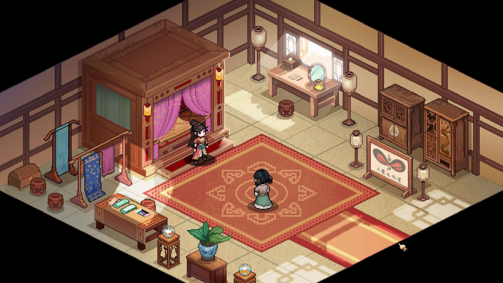 Screenshot for Safeguard Saga