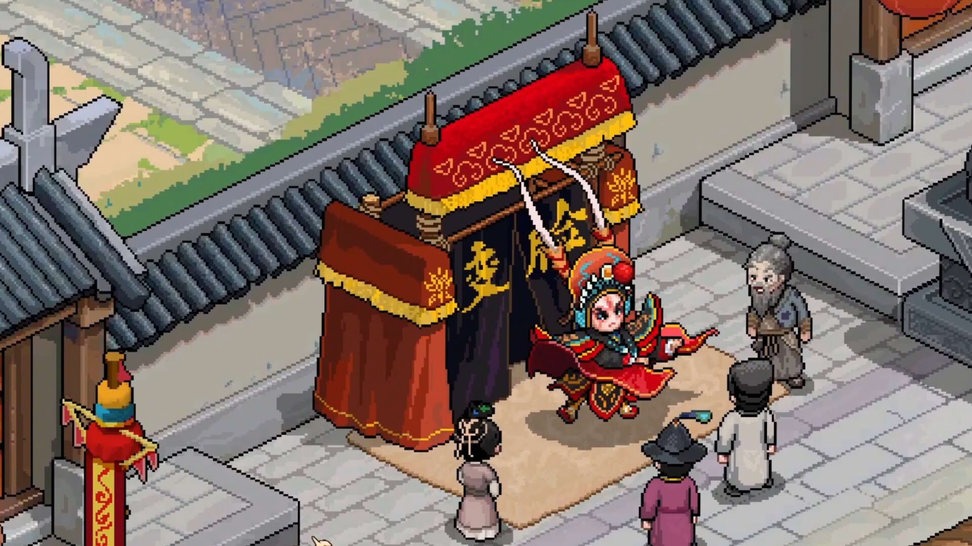 Screenshot for Safeguard Saga