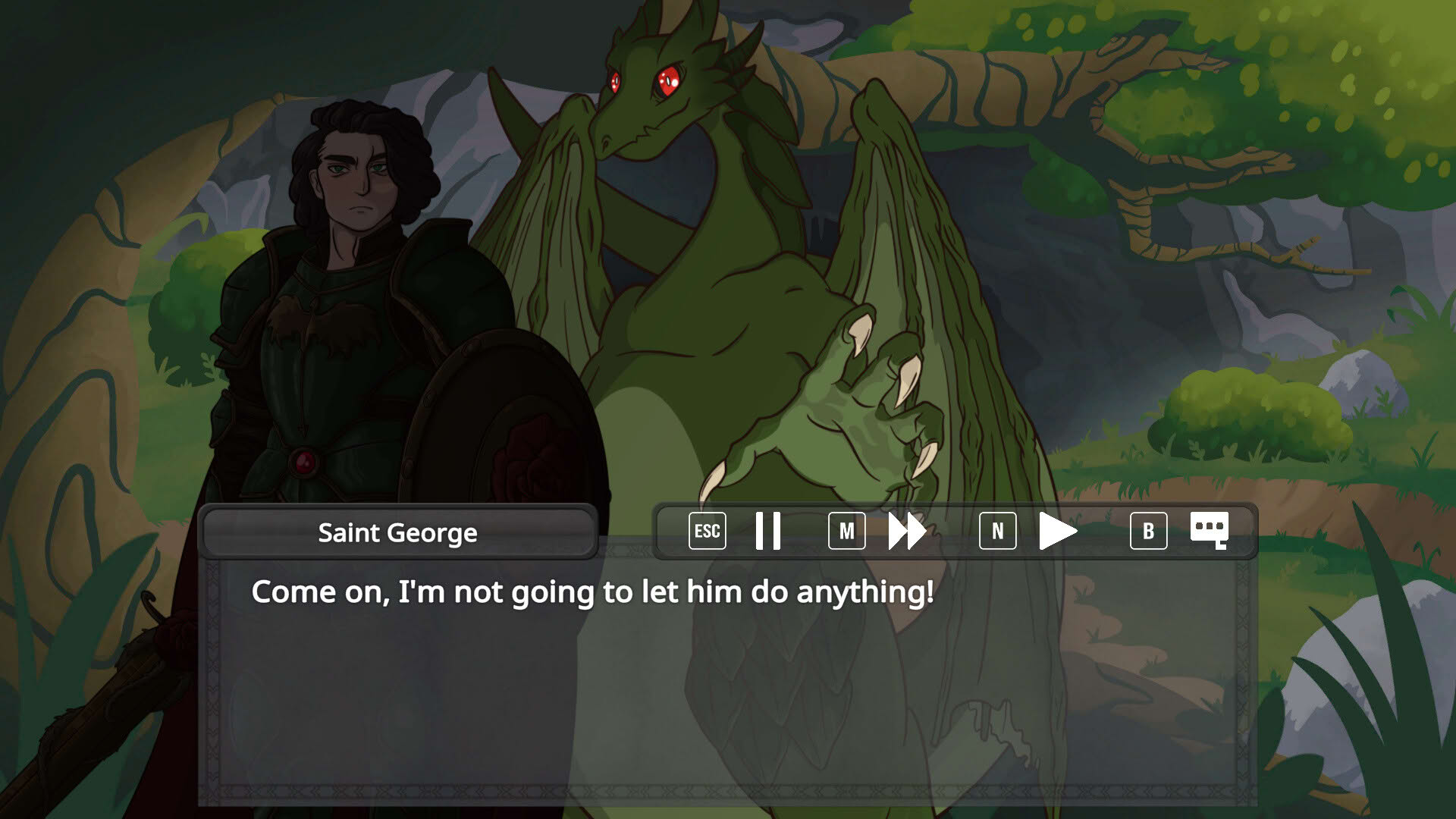 Screenshot for Legends: Saint George