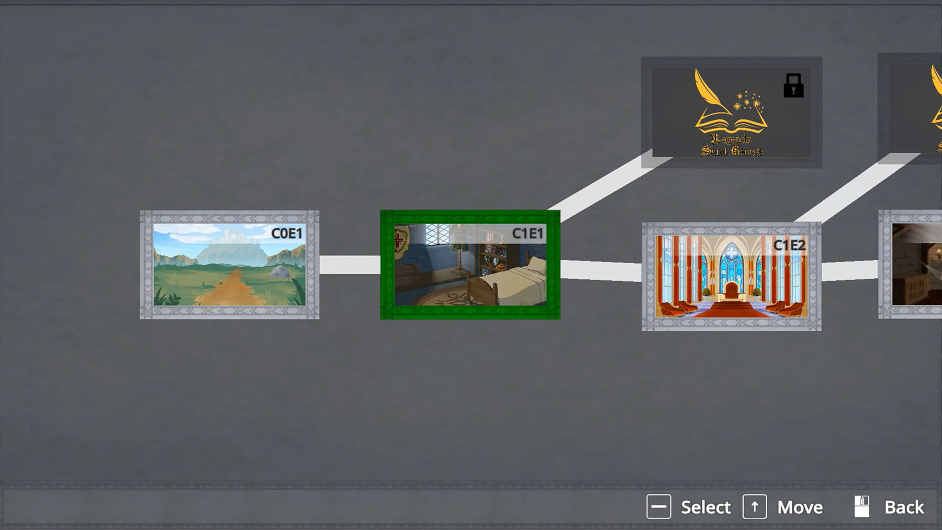Screenshot for Legends: Saint George