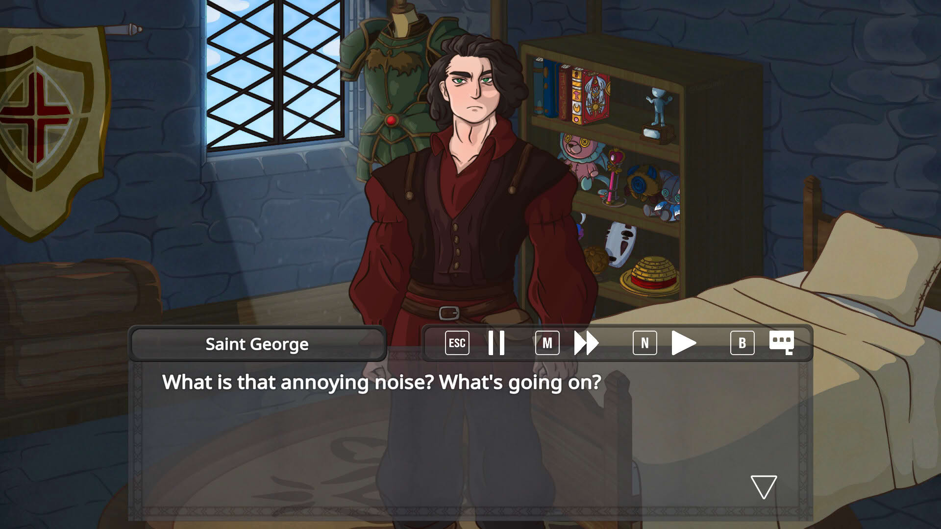 Screenshot for Legends: Saint George