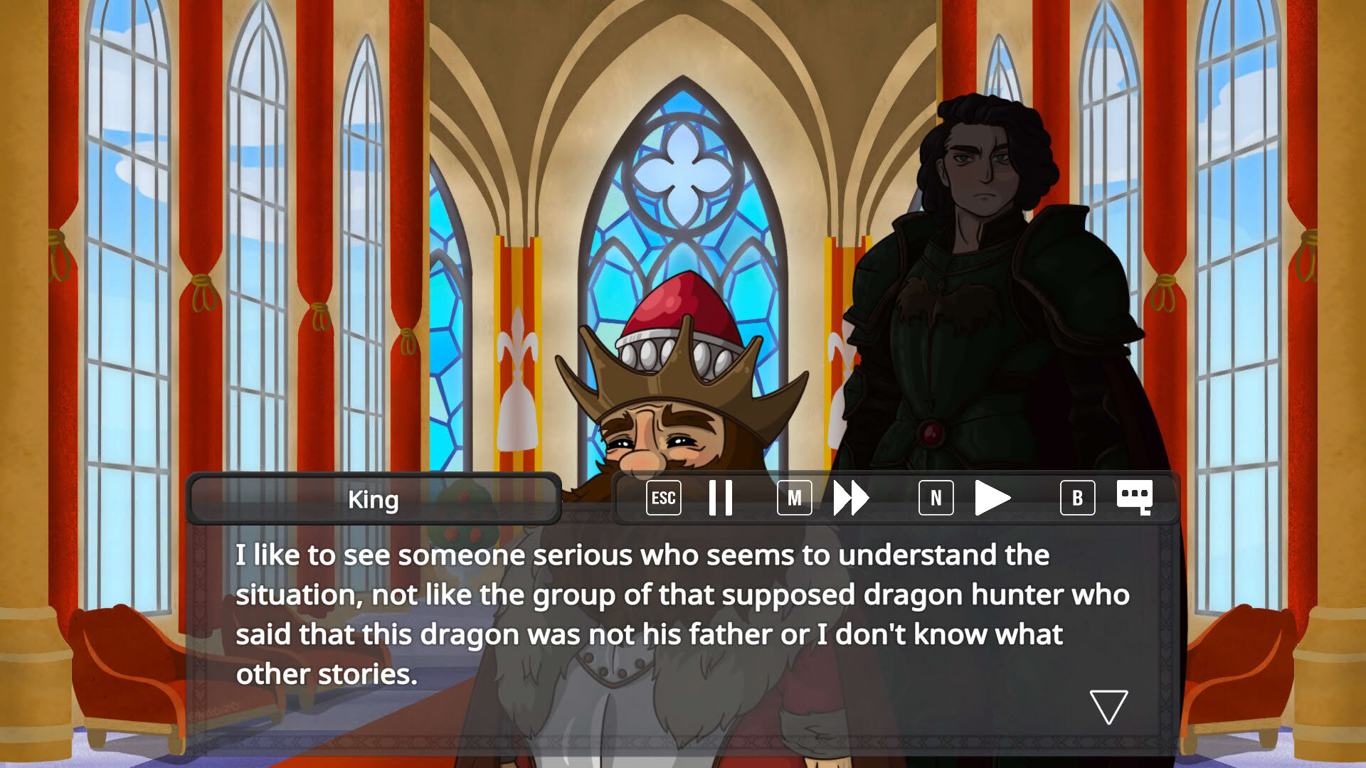 Screenshot for Legends: Saint George
