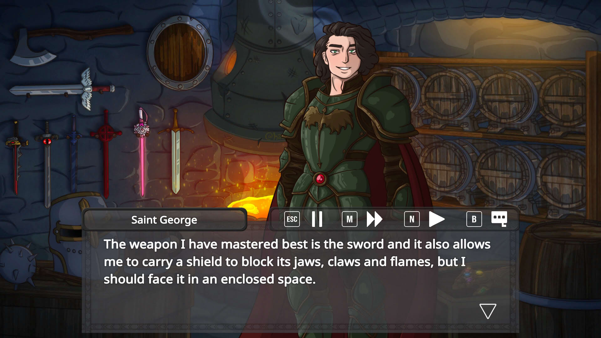 Screenshot for Legends: Saint George