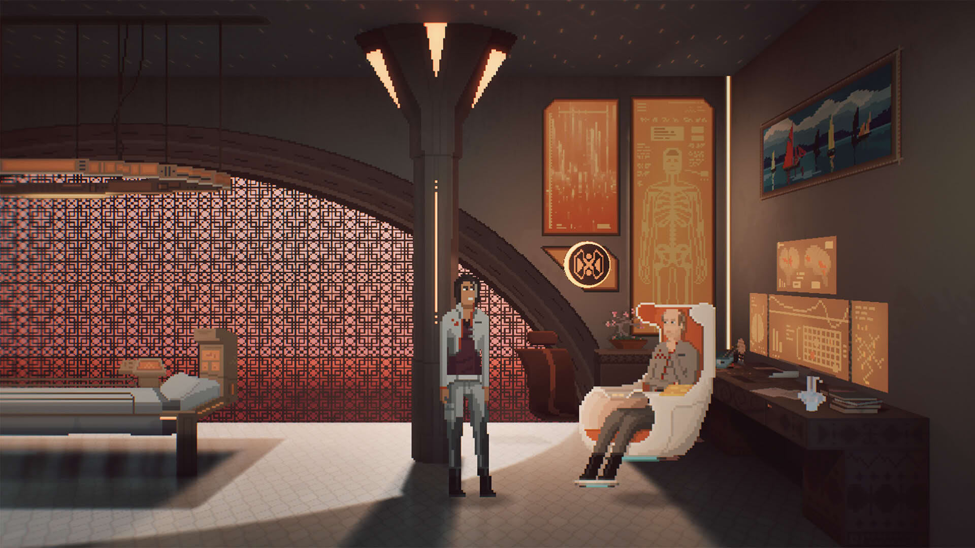 Screenshot for Red Dreams