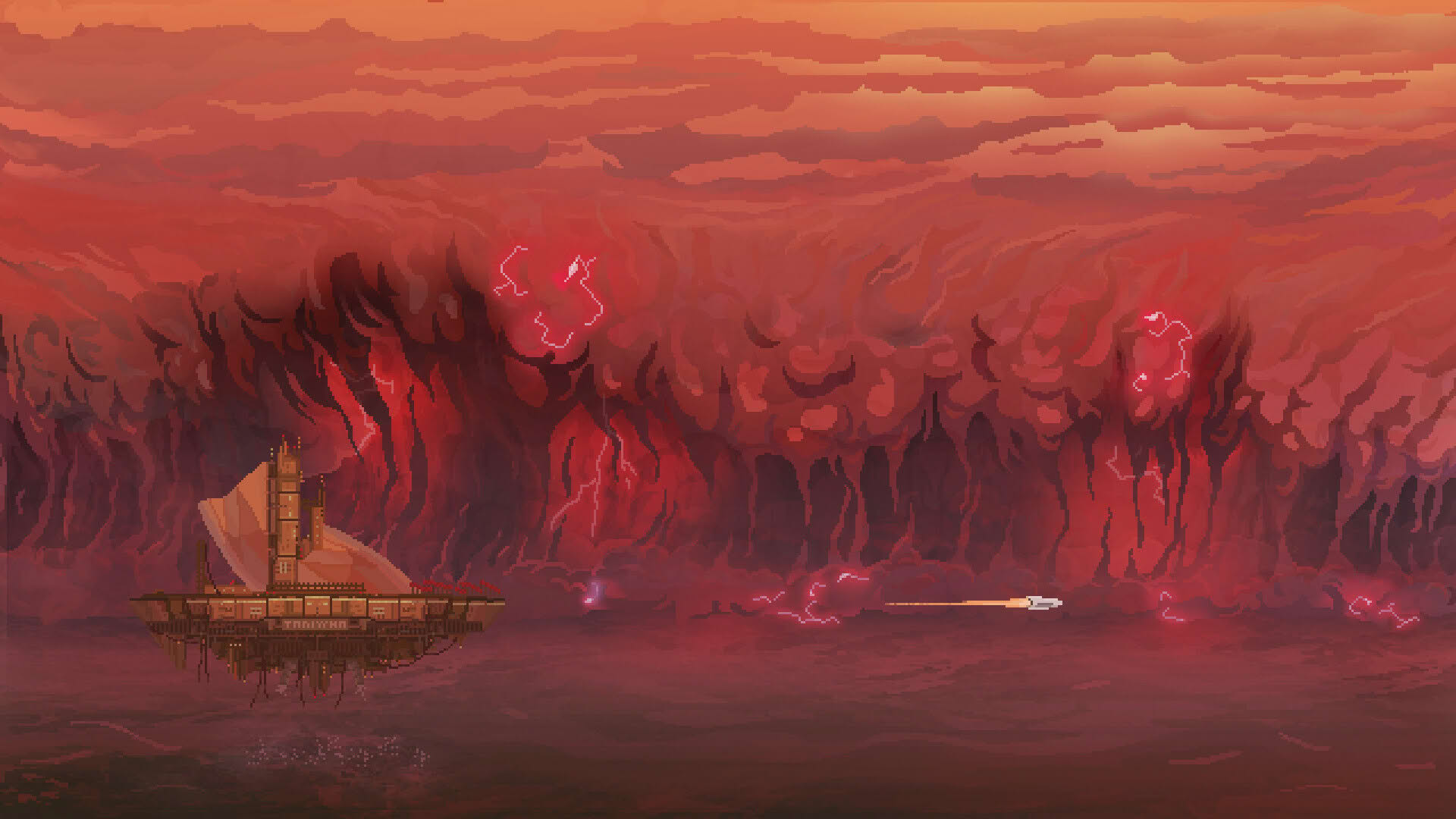 Screenshot for Red Dreams