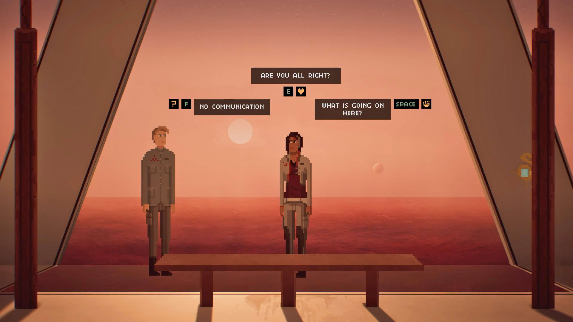 Screenshot for Red Dreams