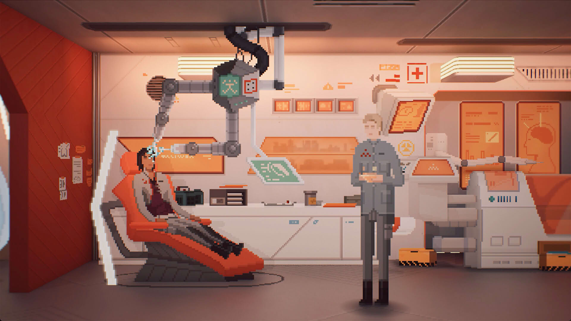 Screenshot for Red Dreams