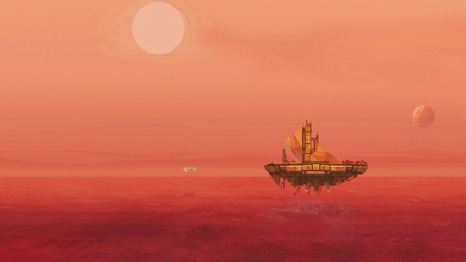 Screenshot for Red Dreams