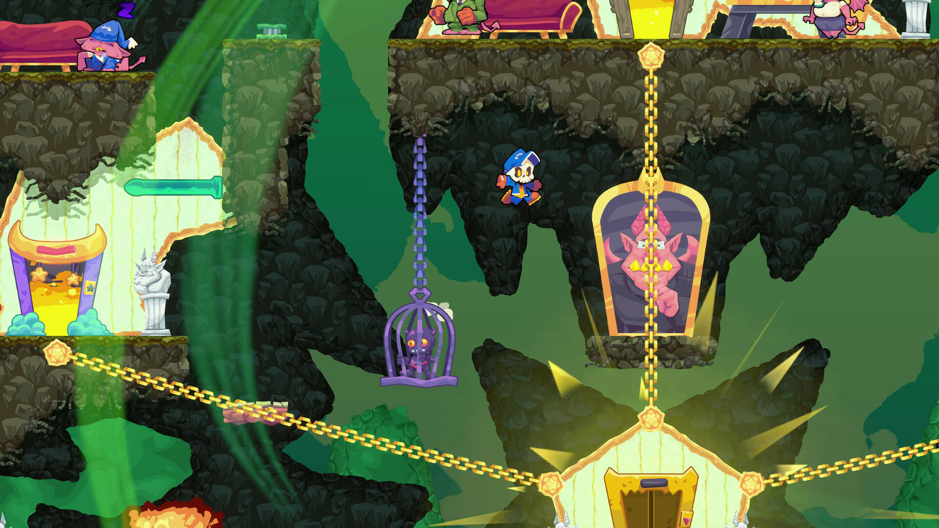 Screenshot for Hellbound, Inc.