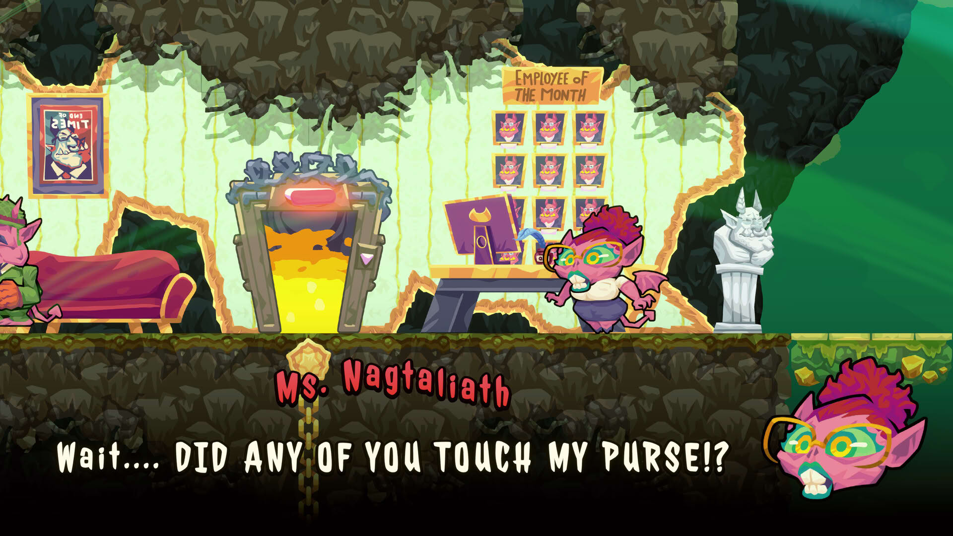 Screenshot for Hellbound, Inc.