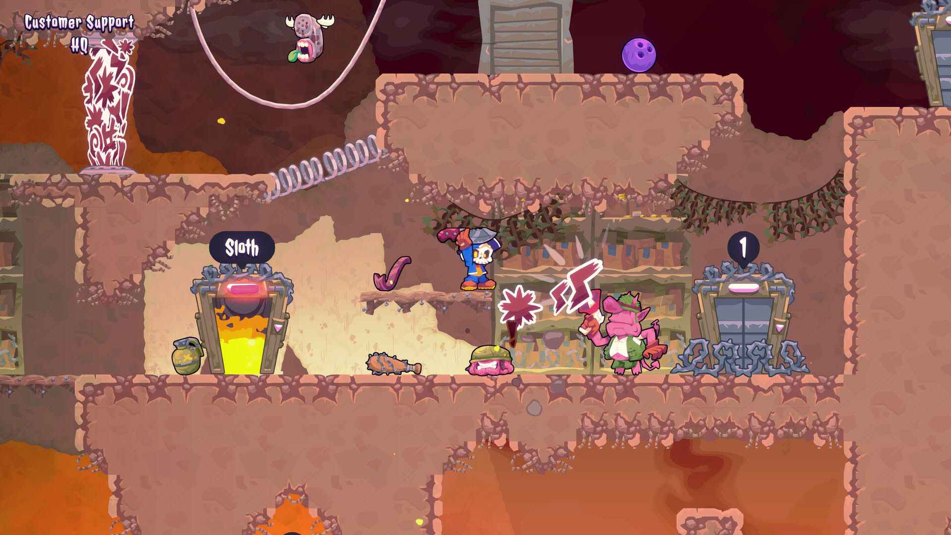 Screenshot for Hellbound, Inc.