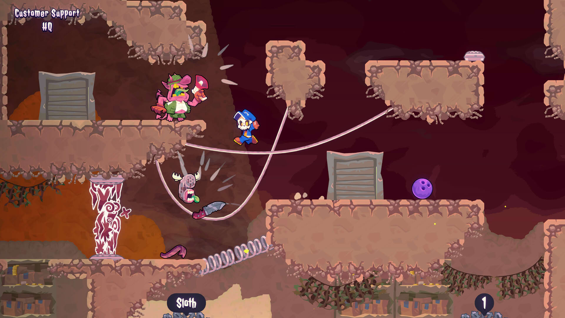 Screenshot for Hellbound, Inc.